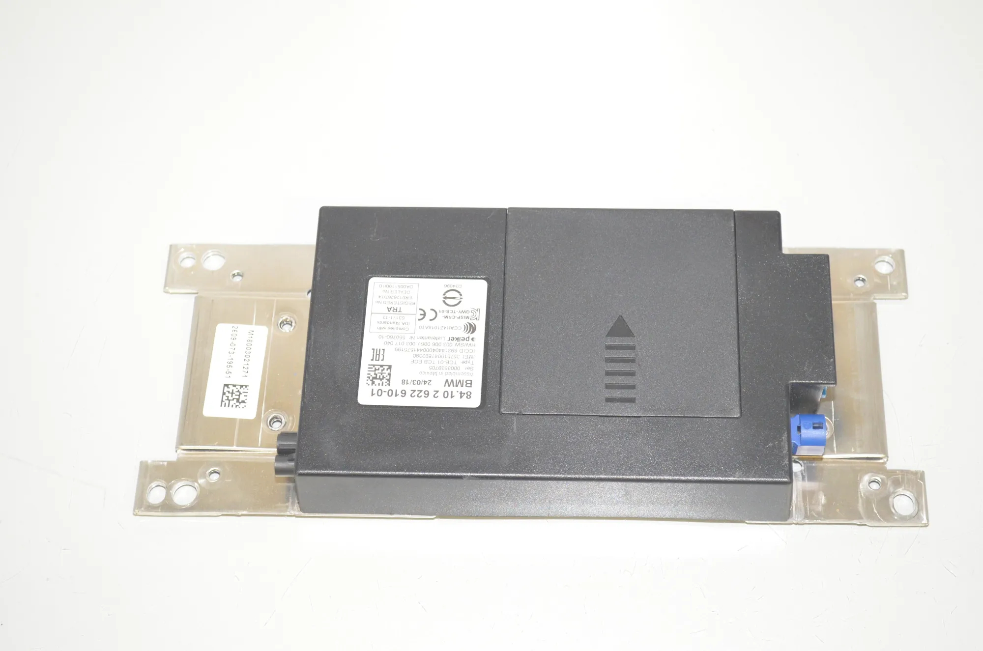 Bluetooth Control Unit – OEM 2622610 · BMW i3 (I01) Hybrid 2018 – 2