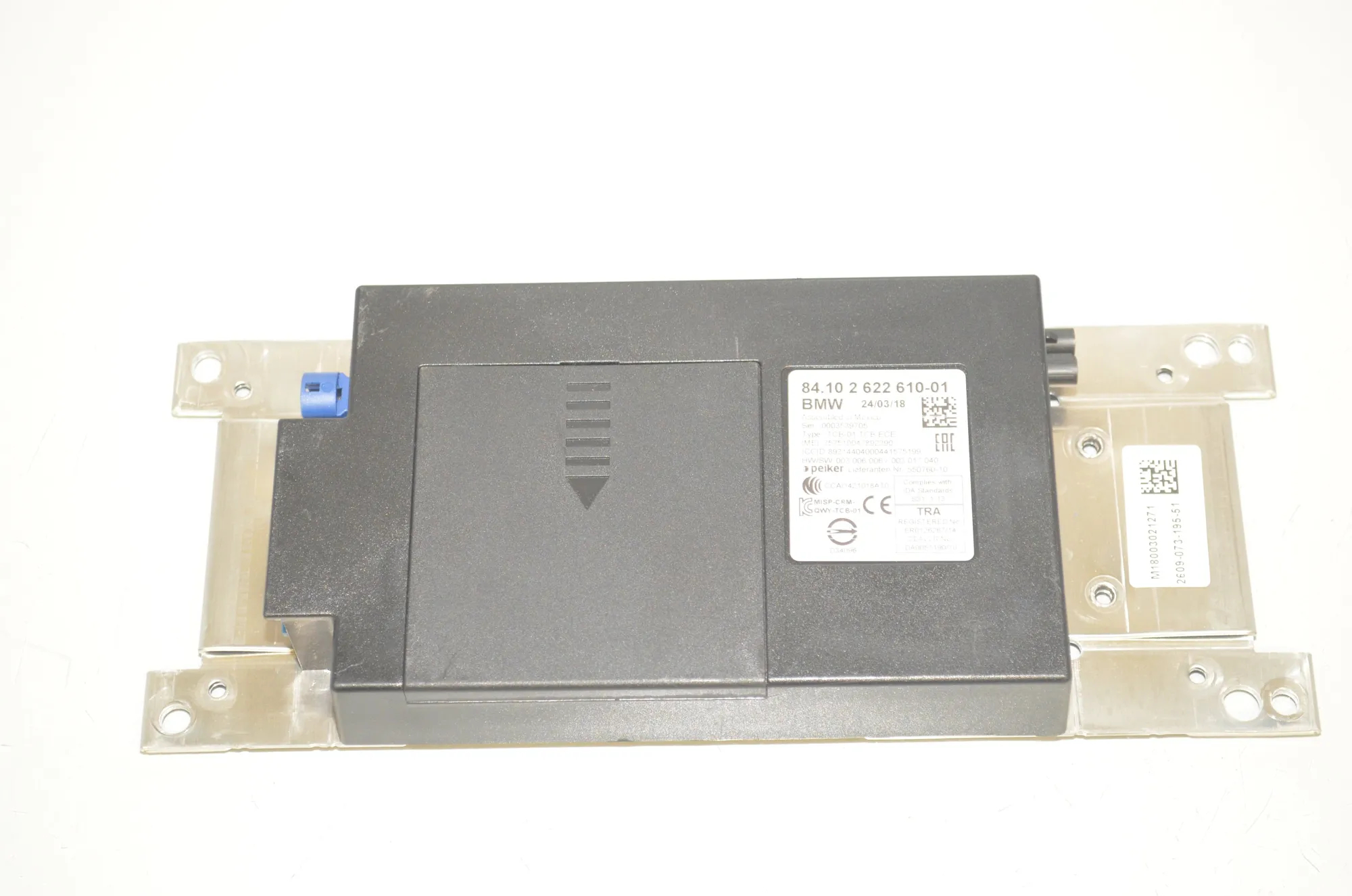 Bluetooth Control Unit – OEM 2622610 · BMW i3 (I01) Hybrid 2018