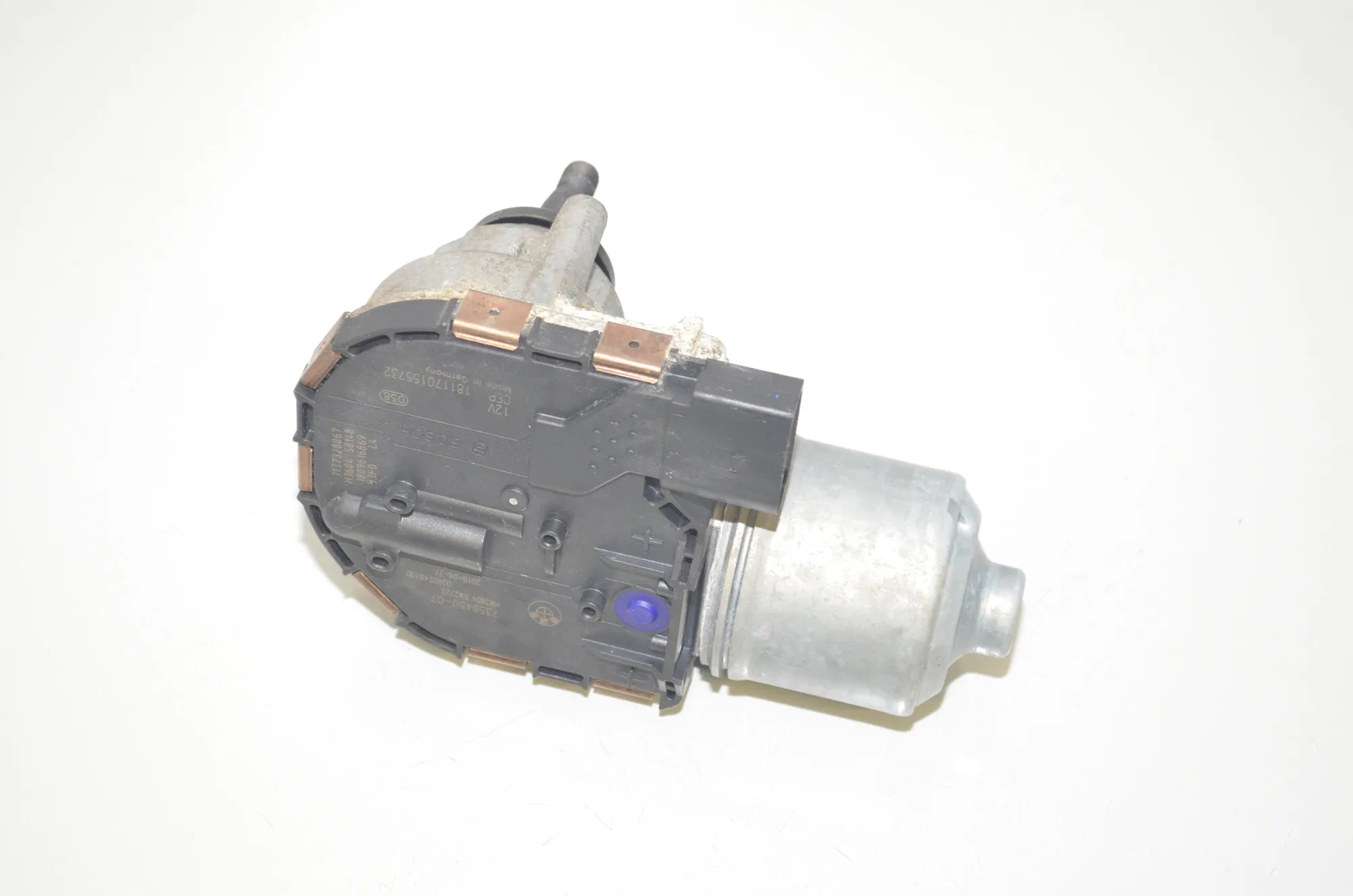 Front Windshield Wiper Mechanism Motor – OEM 7359450 · BMW i3 (I01) Hybrid 2018 – 3
