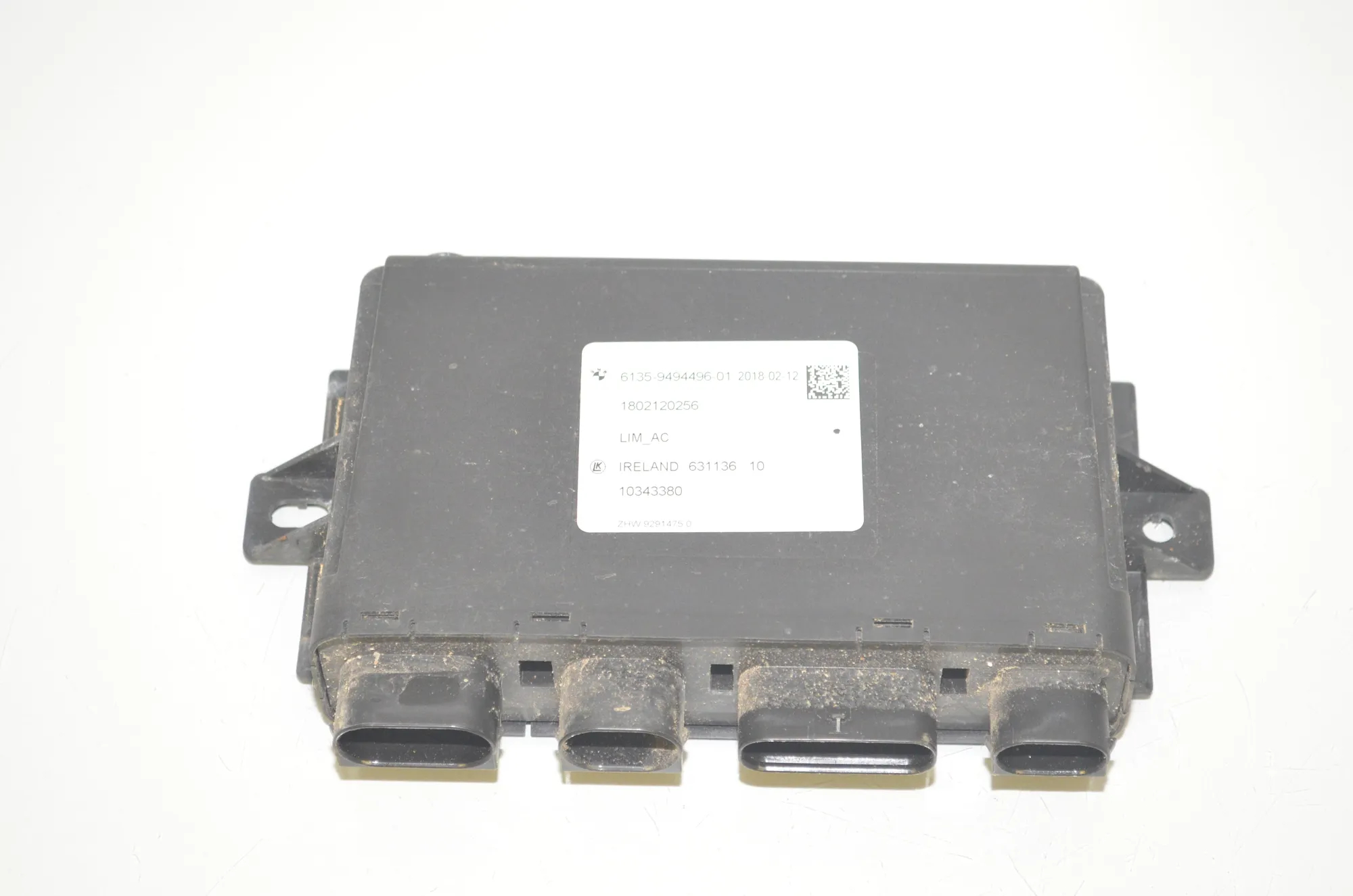 Other Control Units – OEM 9494496 · BMW i3 (I01) Hybrid 2018