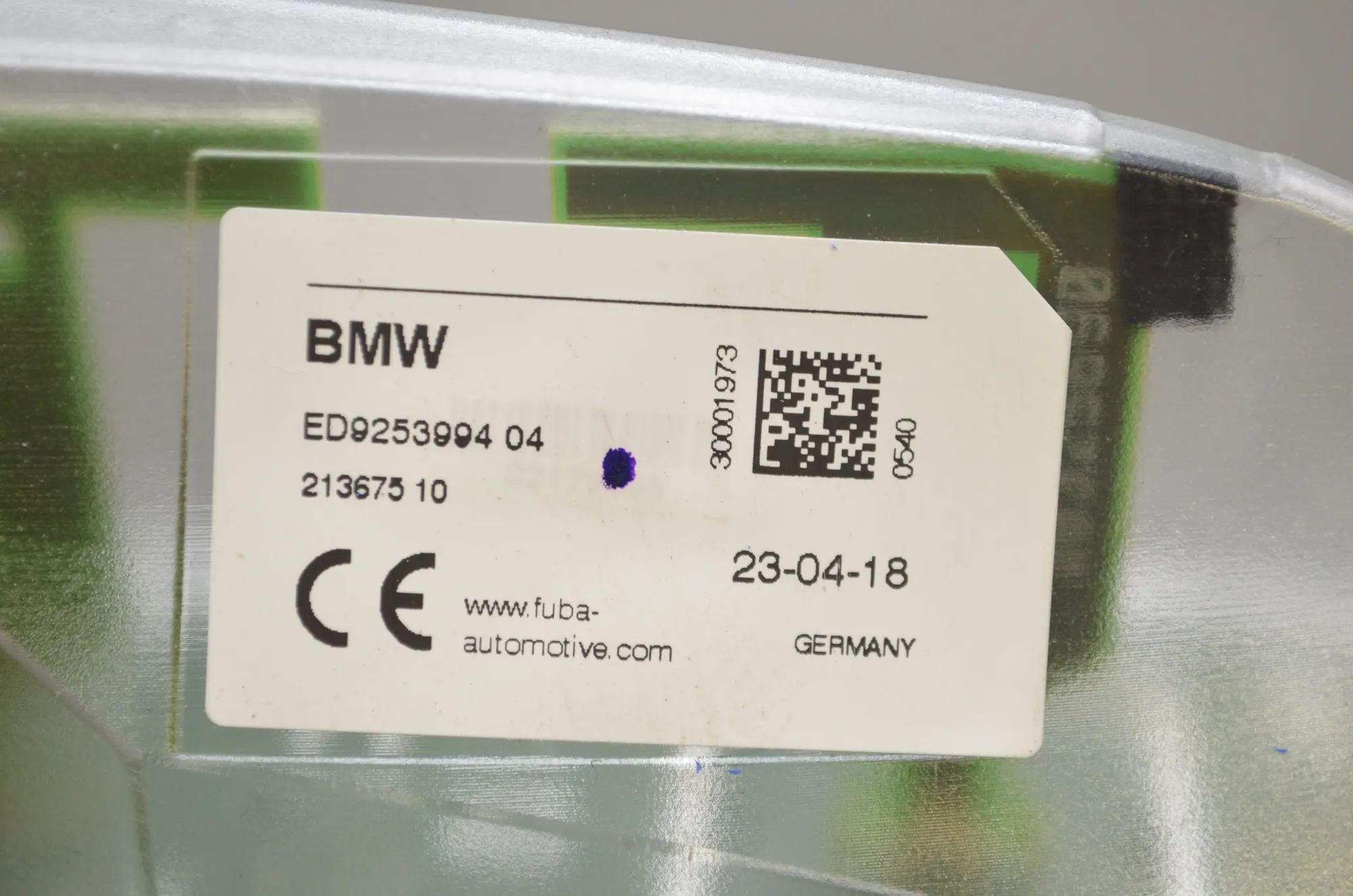 Antenna – OEM 9253994 · BMW i3 (I01) Hybrid 2018 – 5