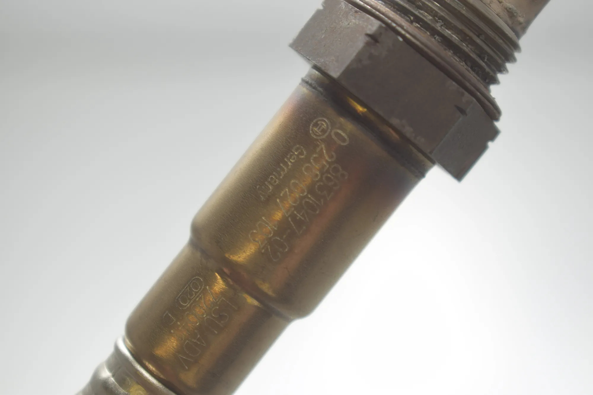 Lambda Oxygen Sensor – OEM 8631047 · BMW 2 Cabrio (F23) 220 i 2017 – 4