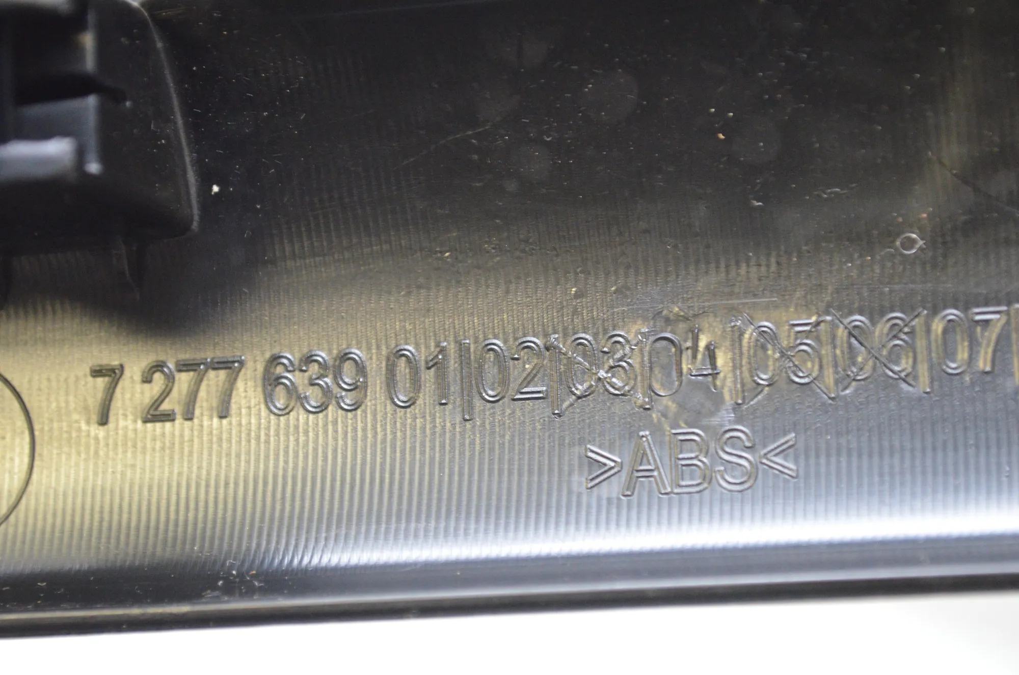 Front Left Sill Trim – OEM 7277639 · BMW 4 Cabrio (F33, F83) 420 i 2017 – 5