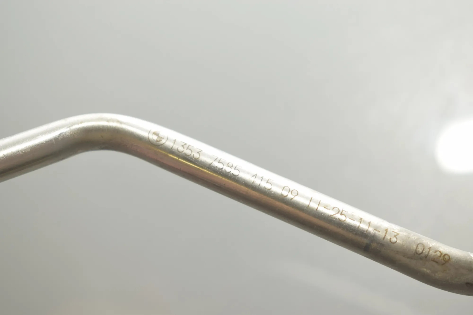 Fuel Pipe – OEM 7585415 · BMW X3 (F25) sDrive 20 i 2014 – 5