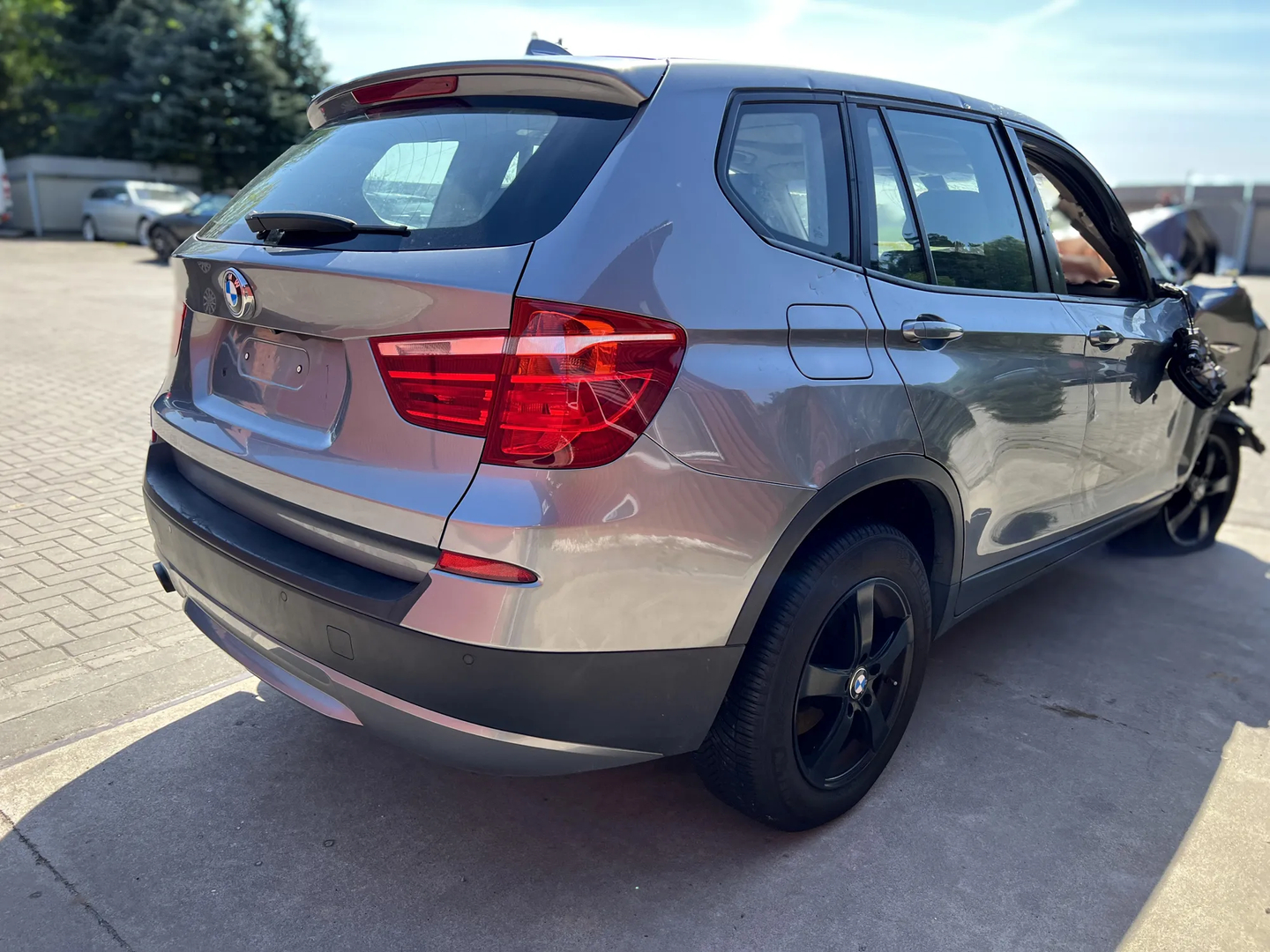 Fuel Pipe – OEM 7585415 · BMW X3 (F25) sDrive 20 i 2014 – 7