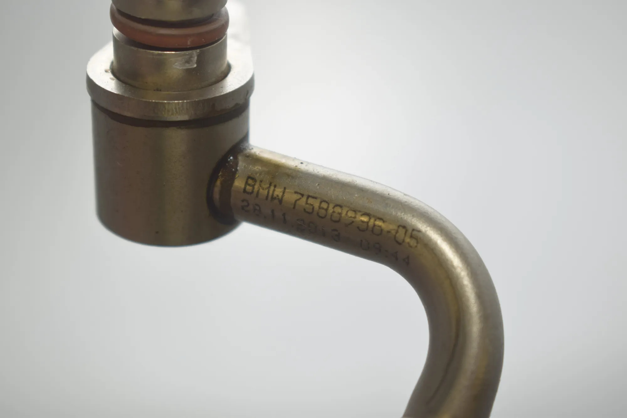 Turbocharger Oil Return Pipe – OEM 7588936 · BMW X3 (F25) sDrive 20 i 2014 – 4