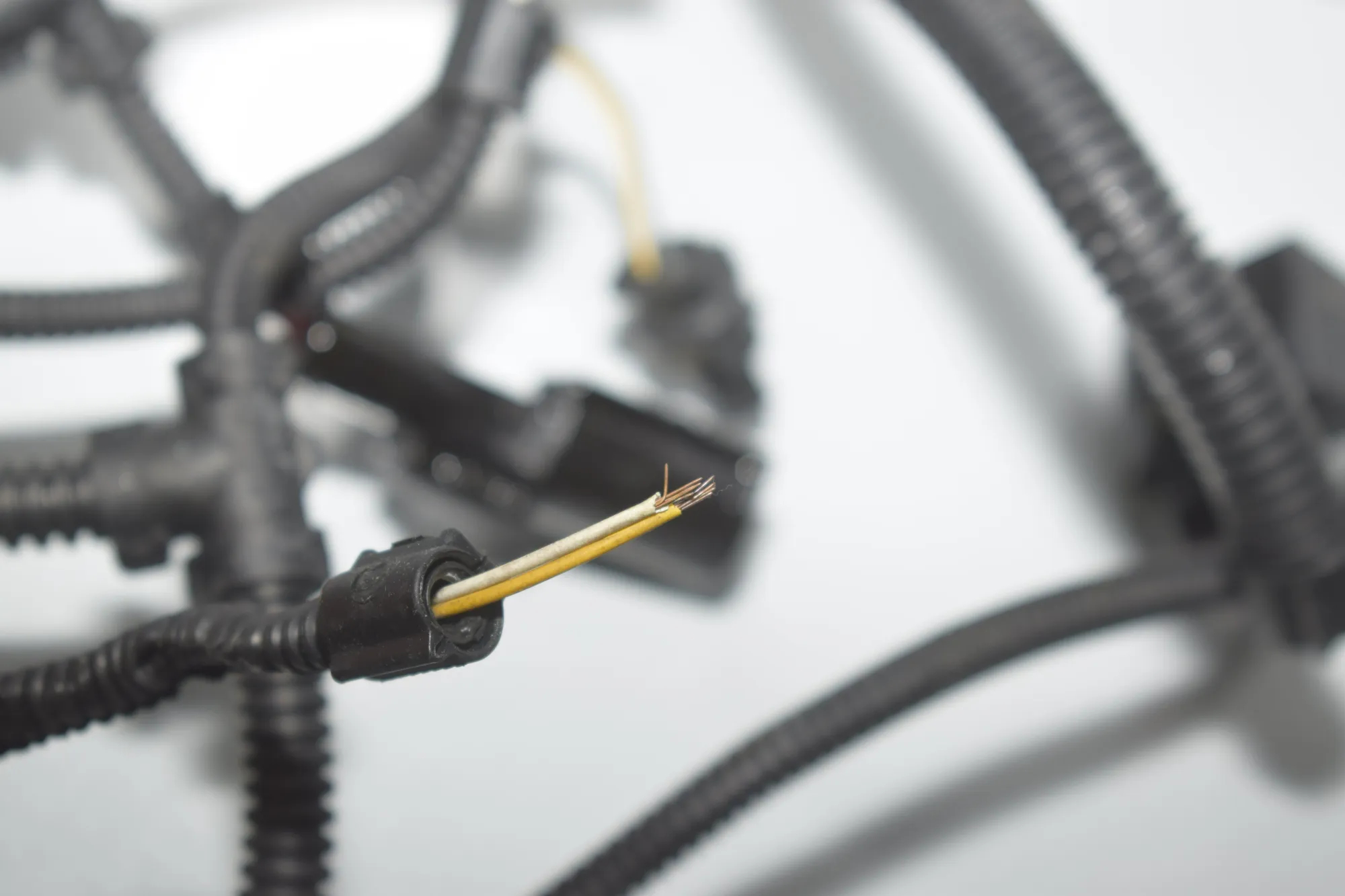 Engine Cable Harness – OEM 7641661 · BMW X3 (F25) sDrive 20 i 2014 – 3
