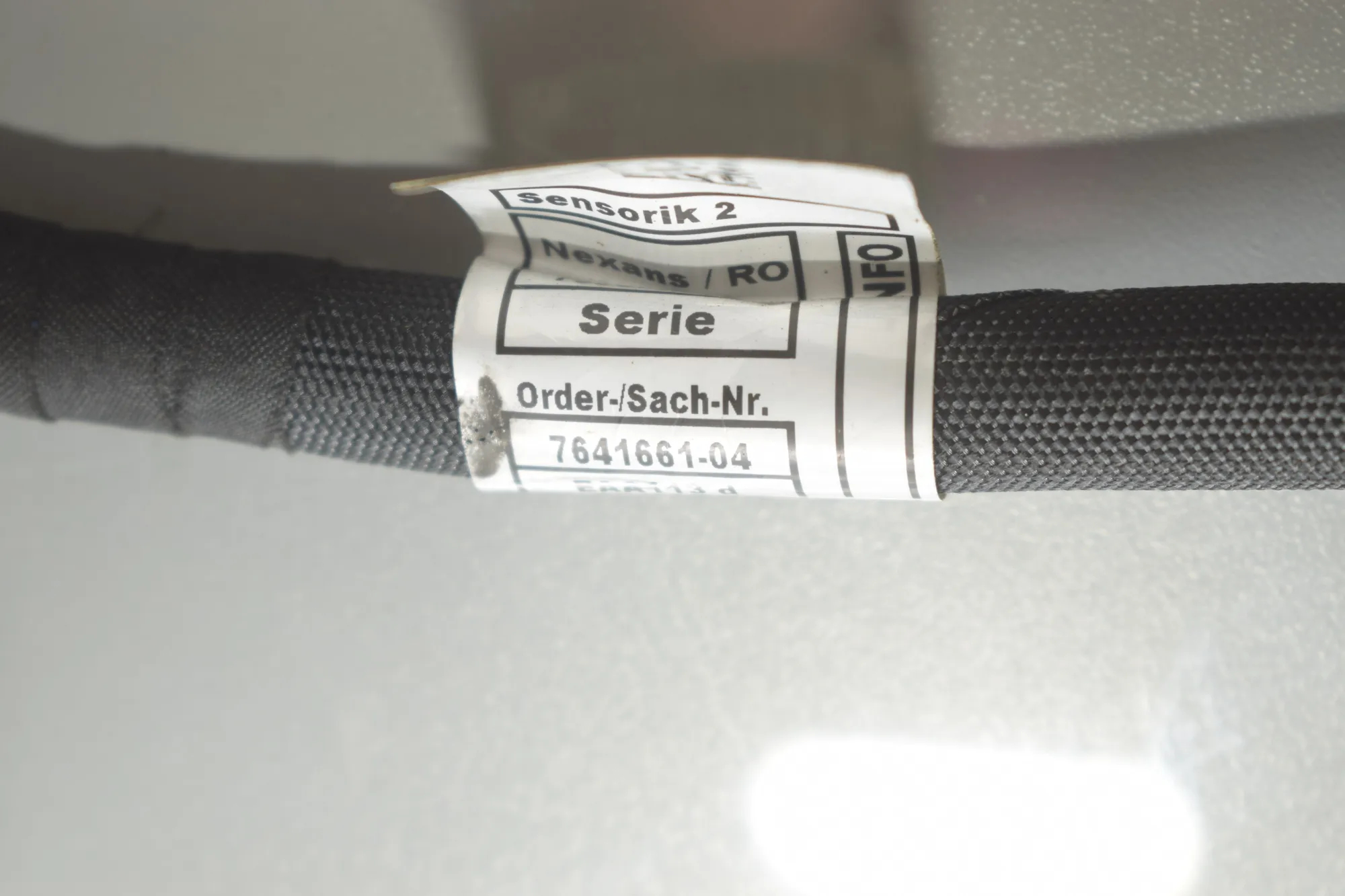 Engine Cable Harness – OEM 7641661 · BMW X3 (F25) sDrive 20 i 2014 – 5