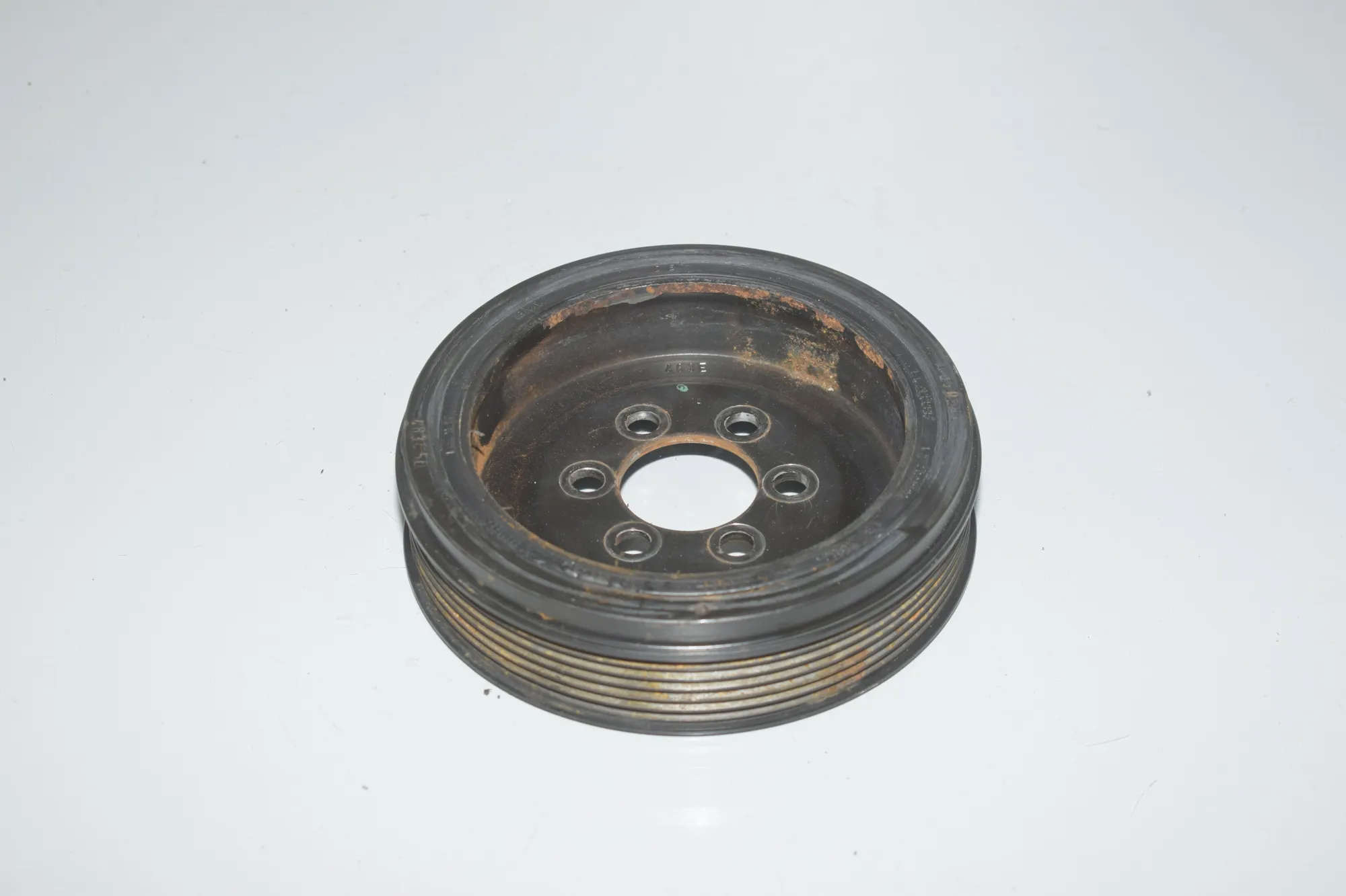 Crankshaft Pulley – OEM 7624103 · BMW X3 (F25) sDrive 20 i 2014 – 2