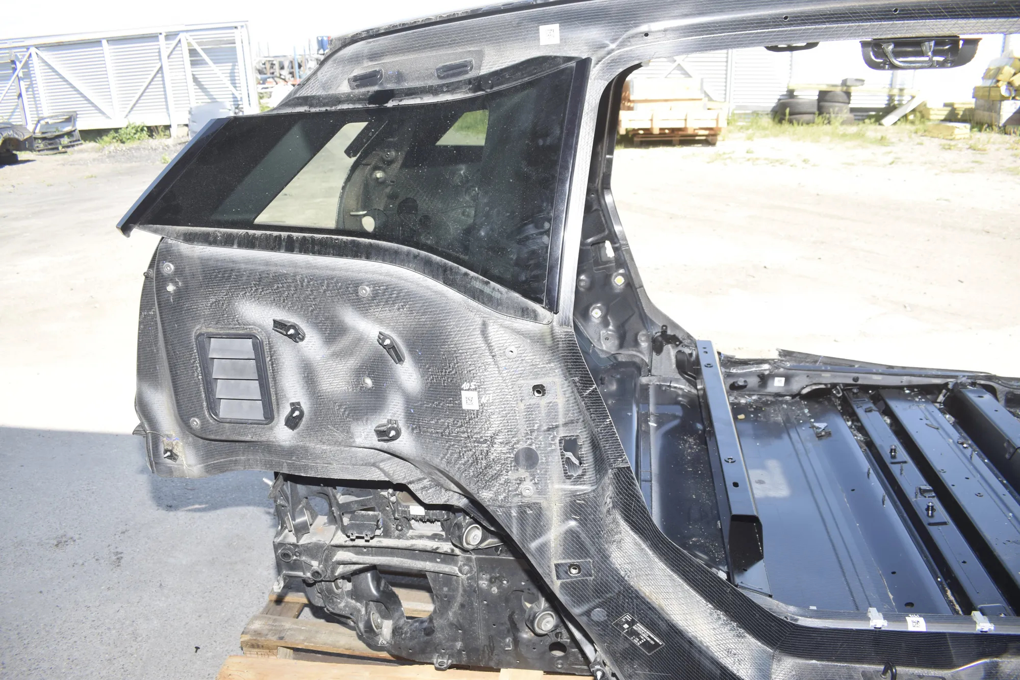 Rear Right Quarter Panel · BMW i3 (I01) Hybrid 2018