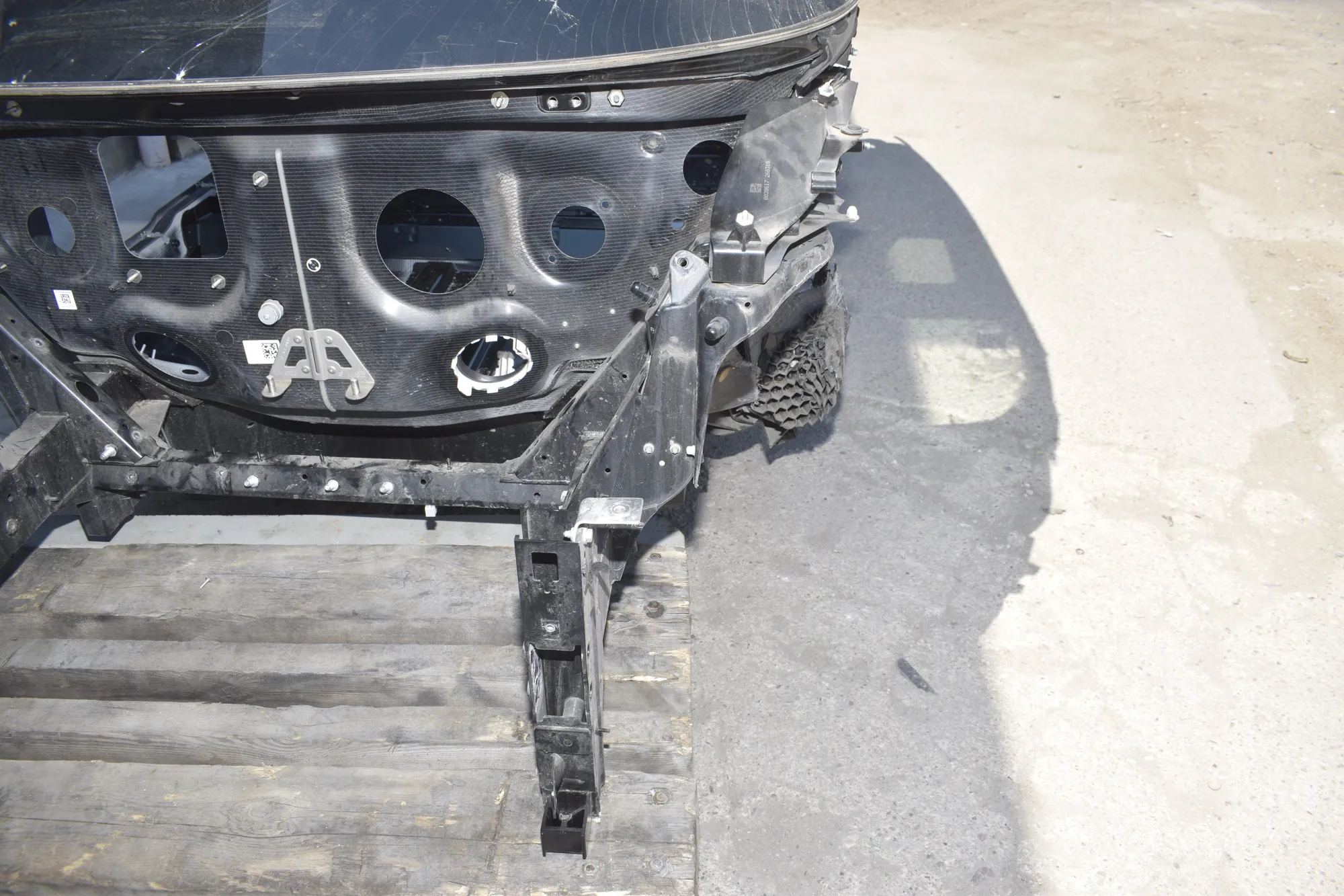 Front Left Quarter Panel · BMW i3 (I01) Hybrid 2018 – 2