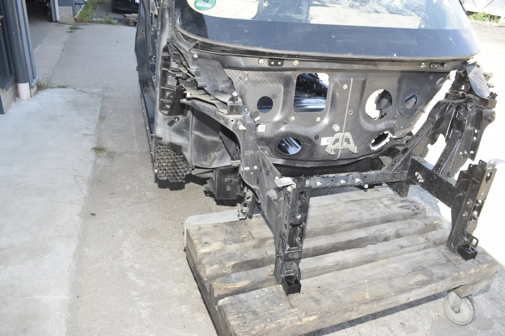 Front Right Quarter Panel · BMW i3 (I01) Hybrid 2018 – 2