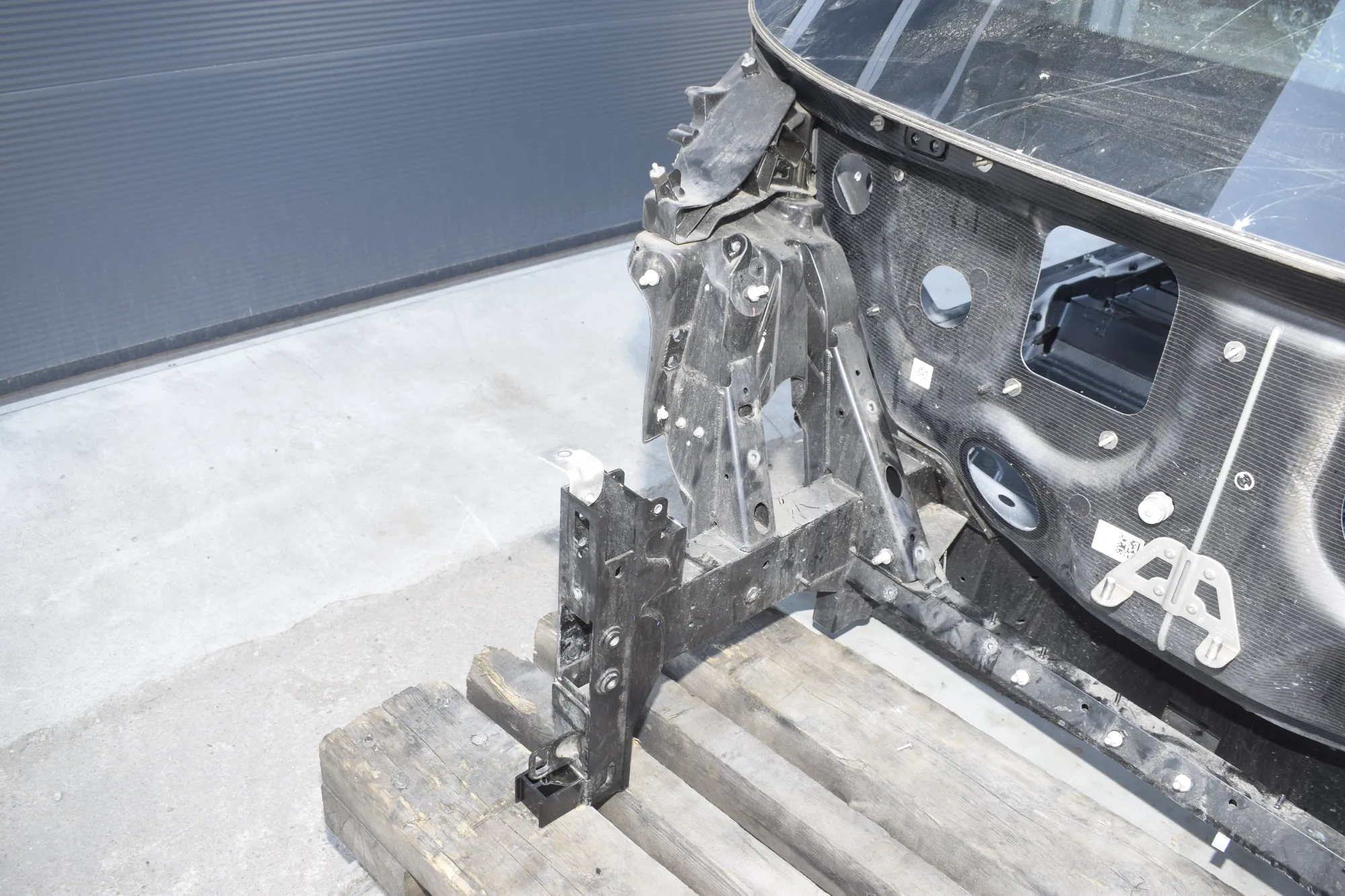 Front Right Quarter Panel · BMW i3 (I01) Hybrid 2018 – 3