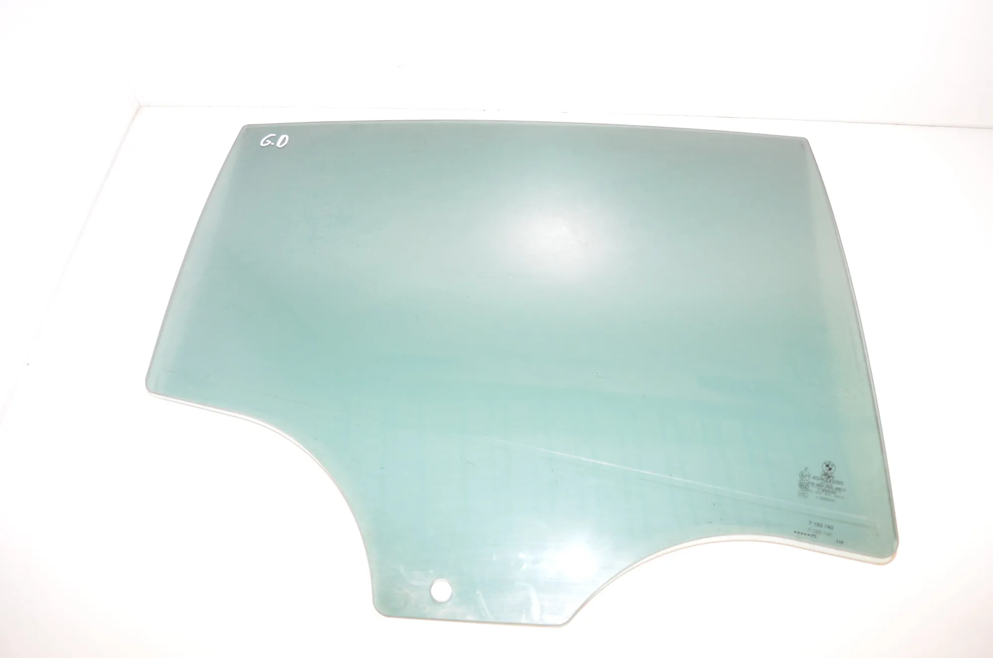Rear Right Door Window – OEM 7193740 · BMW X6 (E71, E72) M 50 d 2013