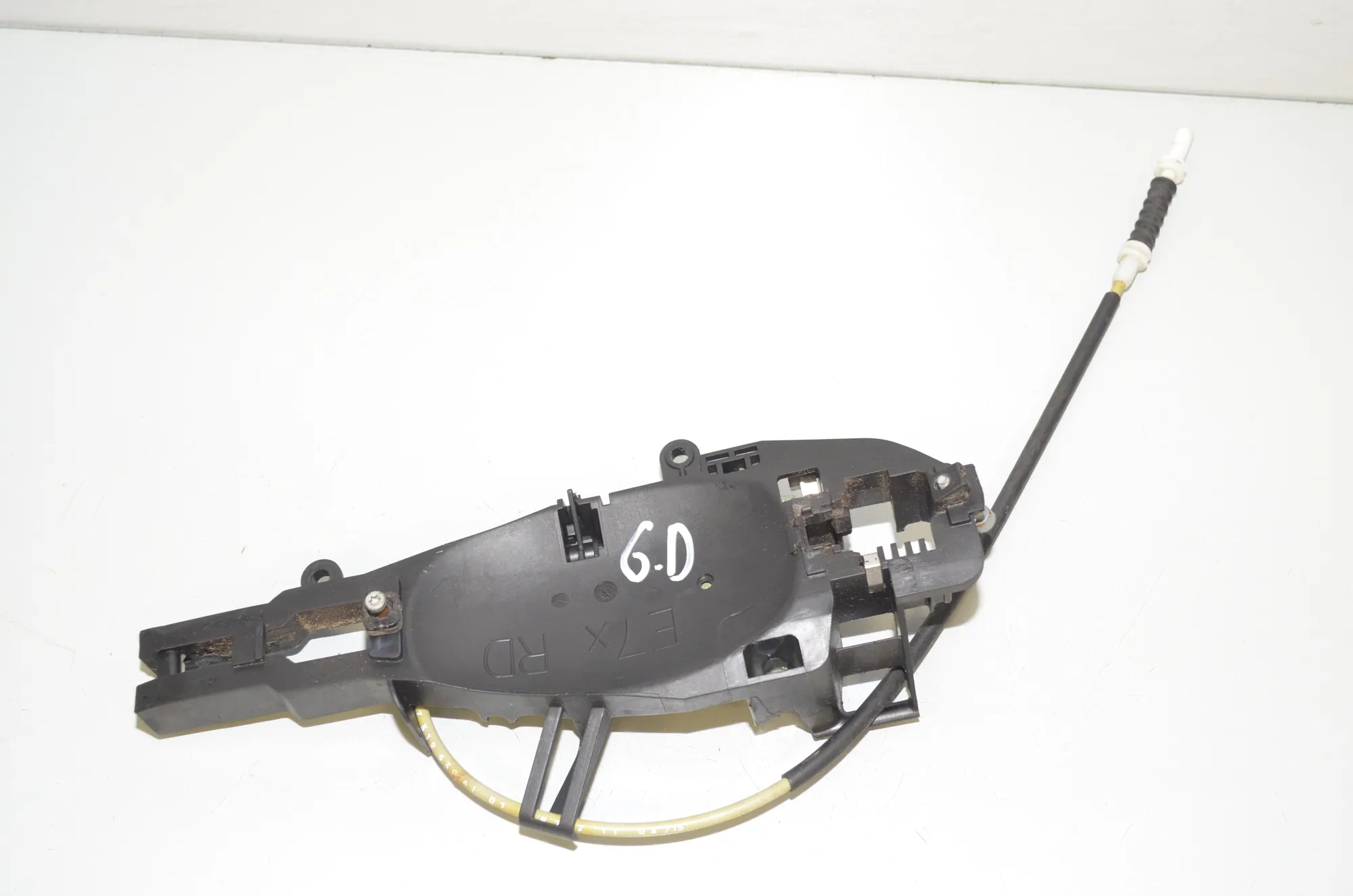 Rear Right Door Interior Handle Frame – OEM 7137054 · BMW X6 (E71, E72) M 50 d 2013