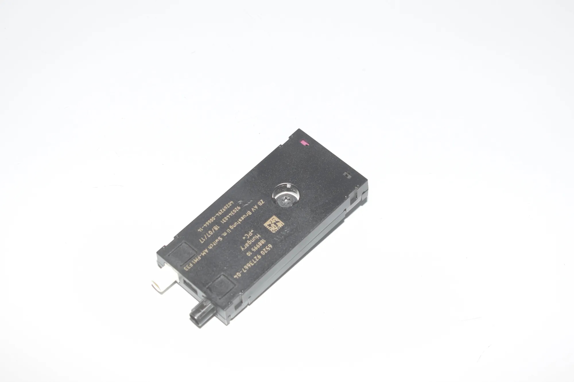 Antenna Amplifier – OEM 9273667 · BMW 4 Cabrio (F33, F83) 420 i 2017