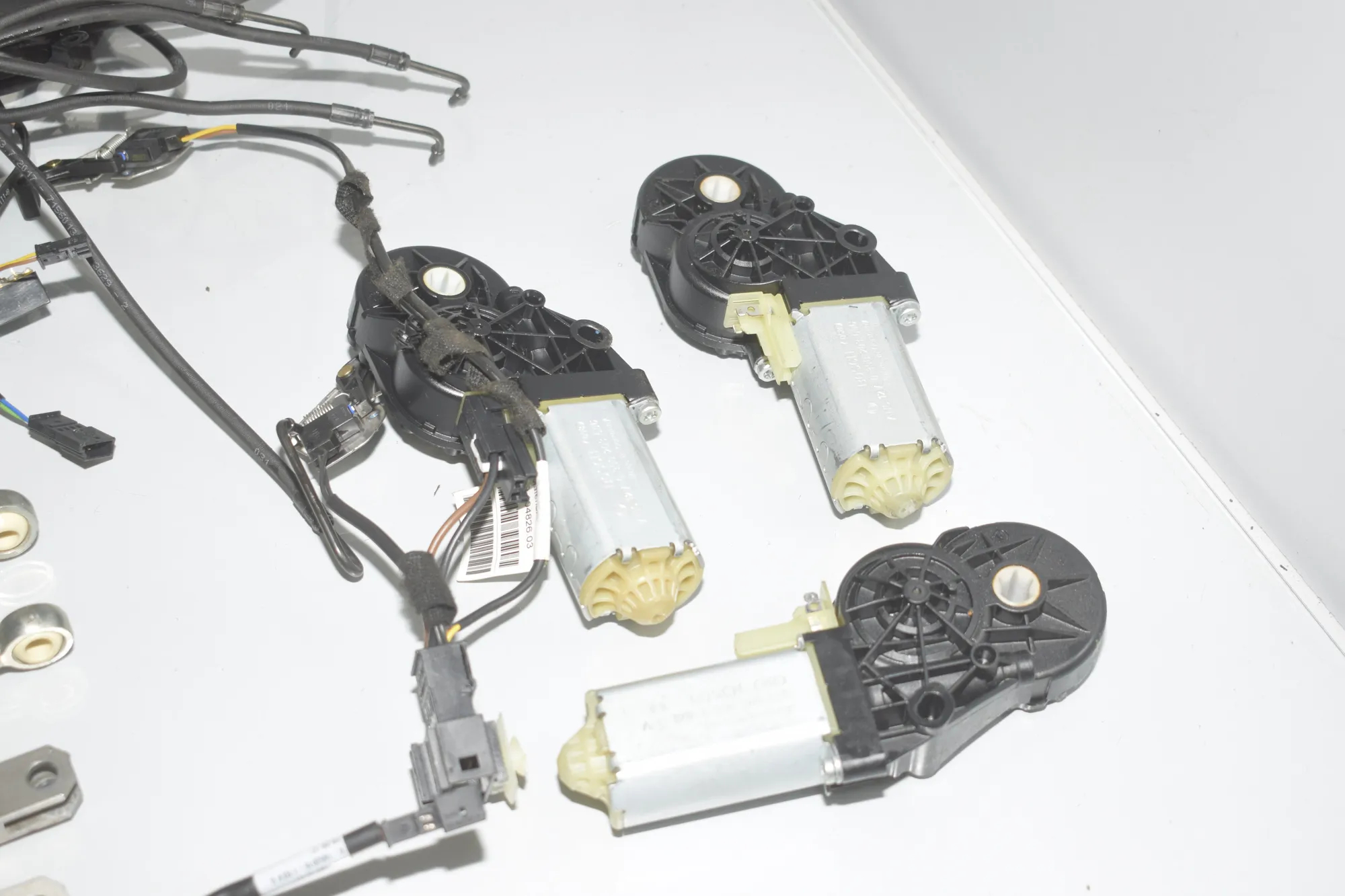 Roof Folding Mechanism – OEM 9281067 · BMW 4 Cabrio (F33, F83) 420 i 2017 – 6
