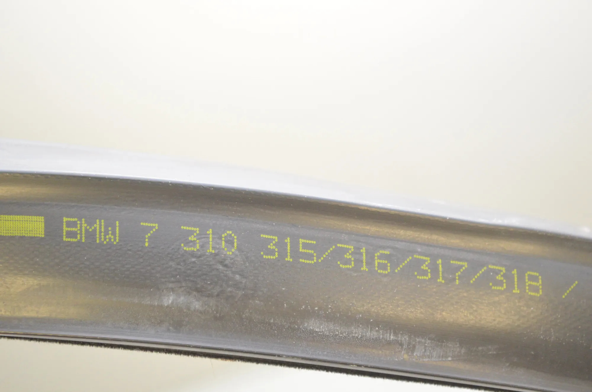 Front Left Door Window Strip – OEM 7310315 · BMW X6 (E71, E72) M 50 d 2013 – 4