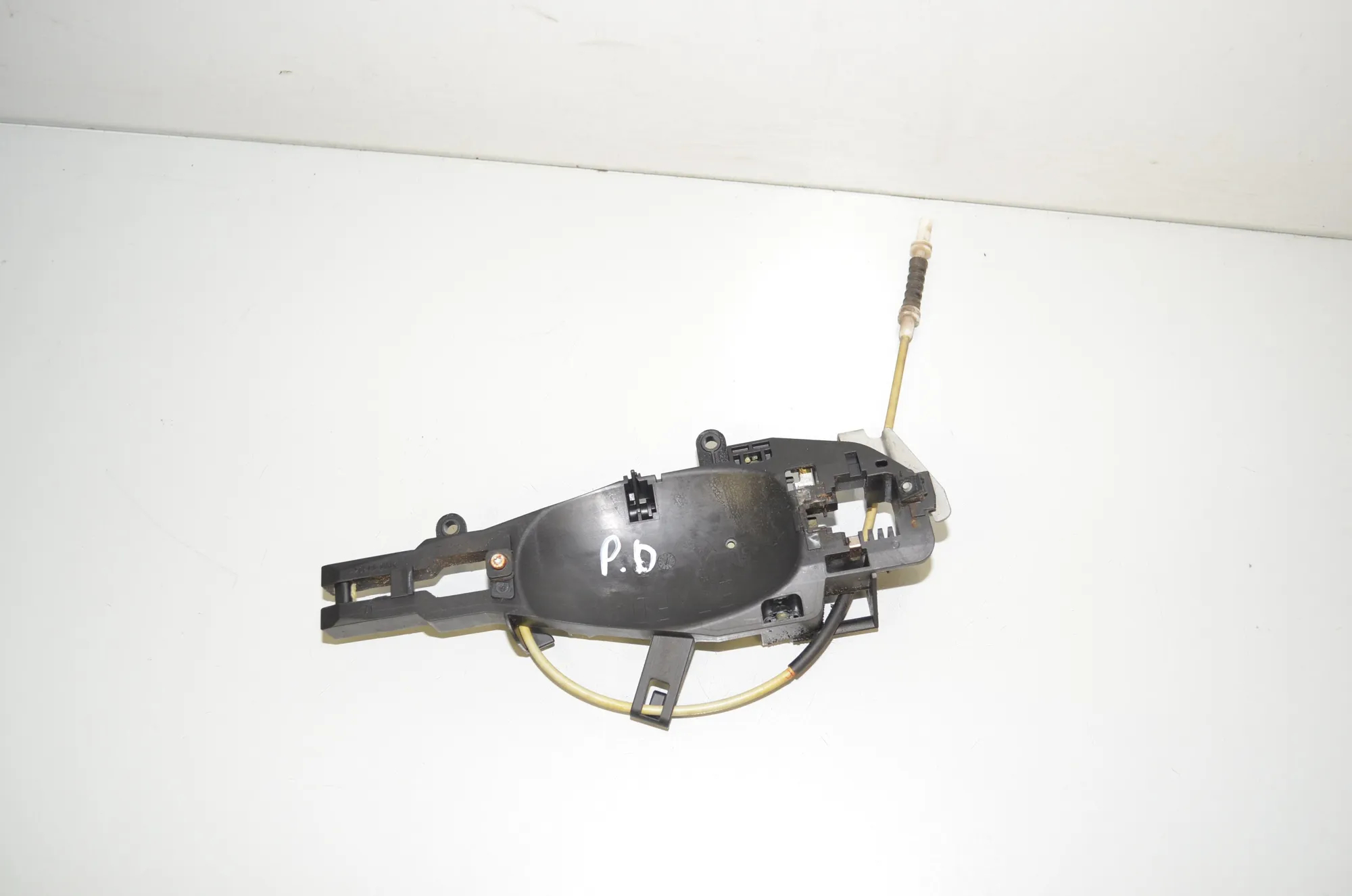 Front Right Door Interior Handle Frame – OEM 7193278 · BMW X6 (E71, E72) M 50 d 2013 – 2
