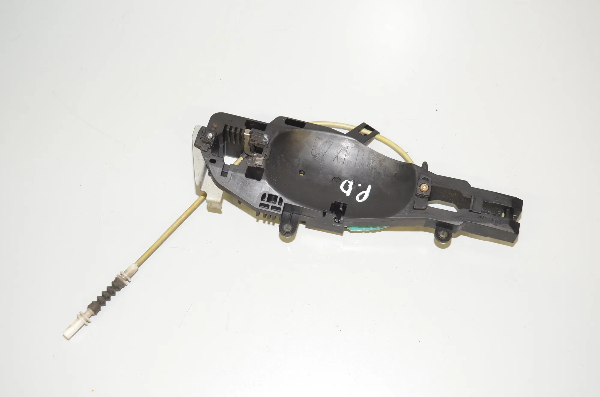 Front Right Door Interior Handle Frame – OEM 7193278 · BMW X6 (E71, E72) M 50 d 2013 – 4
