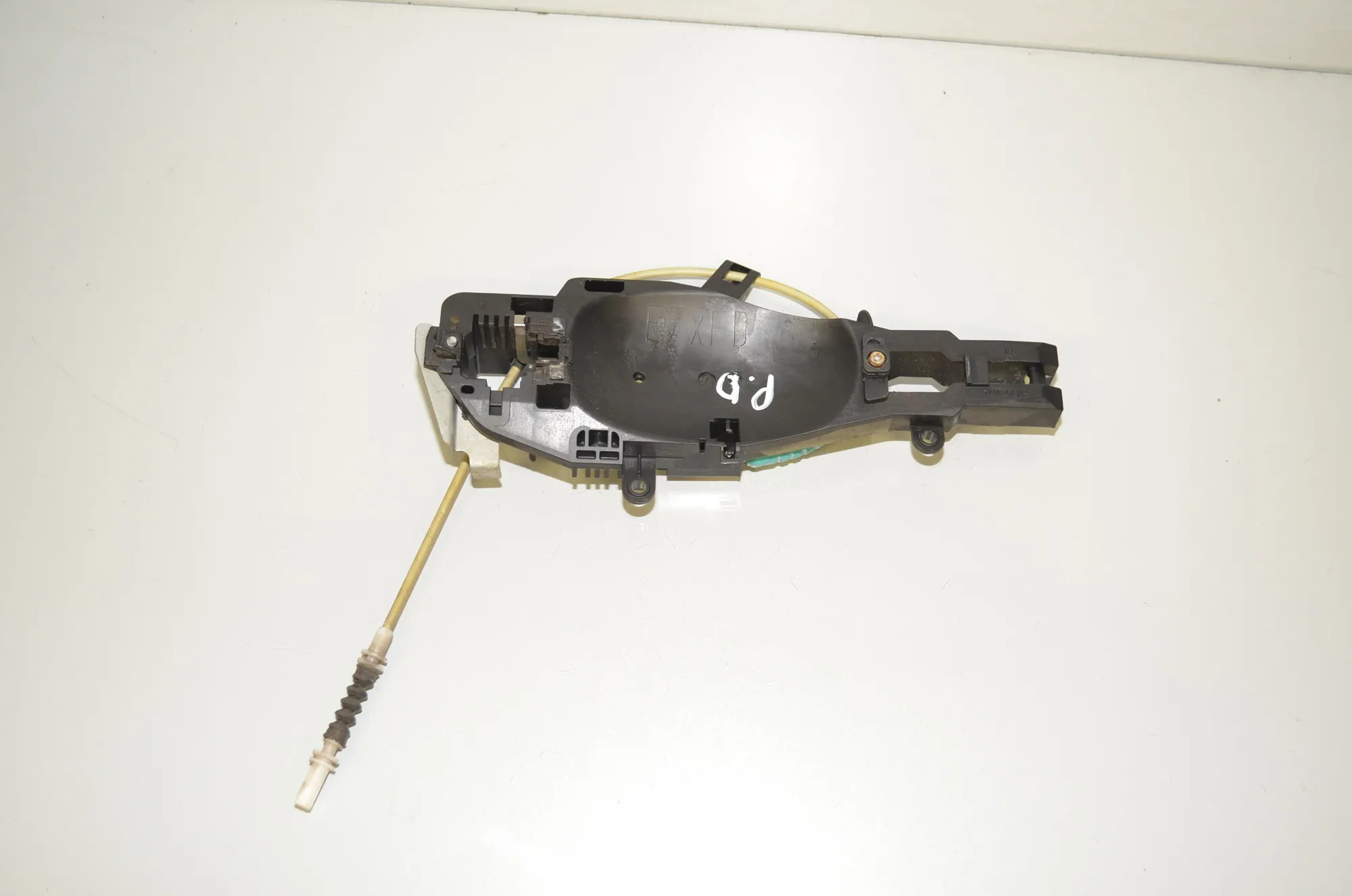 Front Right Door Interior Handle Frame – OEM 7193278 · BMW X6 (E71, E72) M 50 d 2013