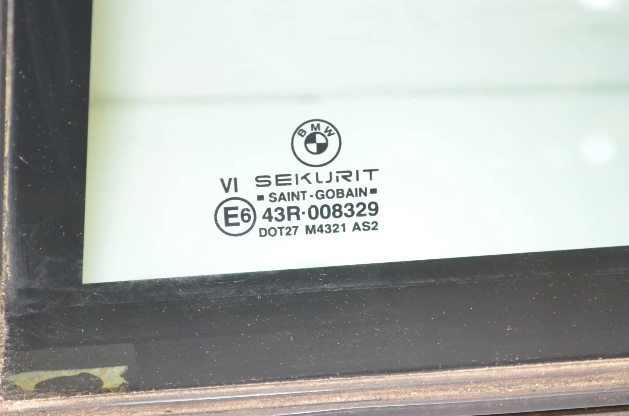 Rear Left Quarter Window · BMW 7 (E38) BMW 7 (E38) 740 d 2001 – 4