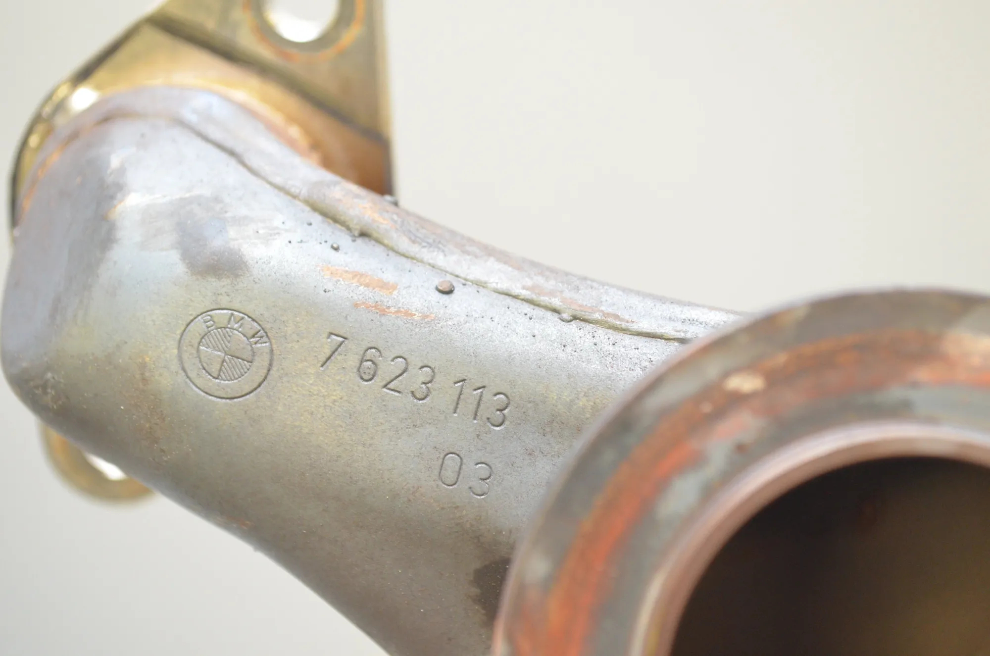 Exhaust Manifold – OEM 7623113 · BMW i3 (I01) Hybrid 2018 – 5
