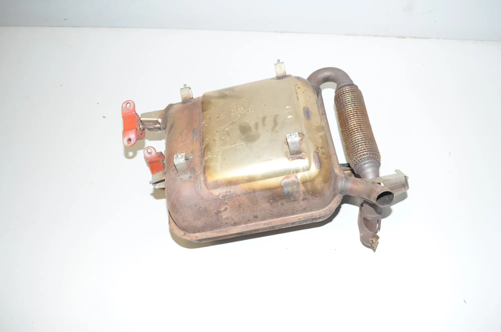 Exhaust – OEM 8614958 · BMW i3 (I01) Hybrid 2018 – 2