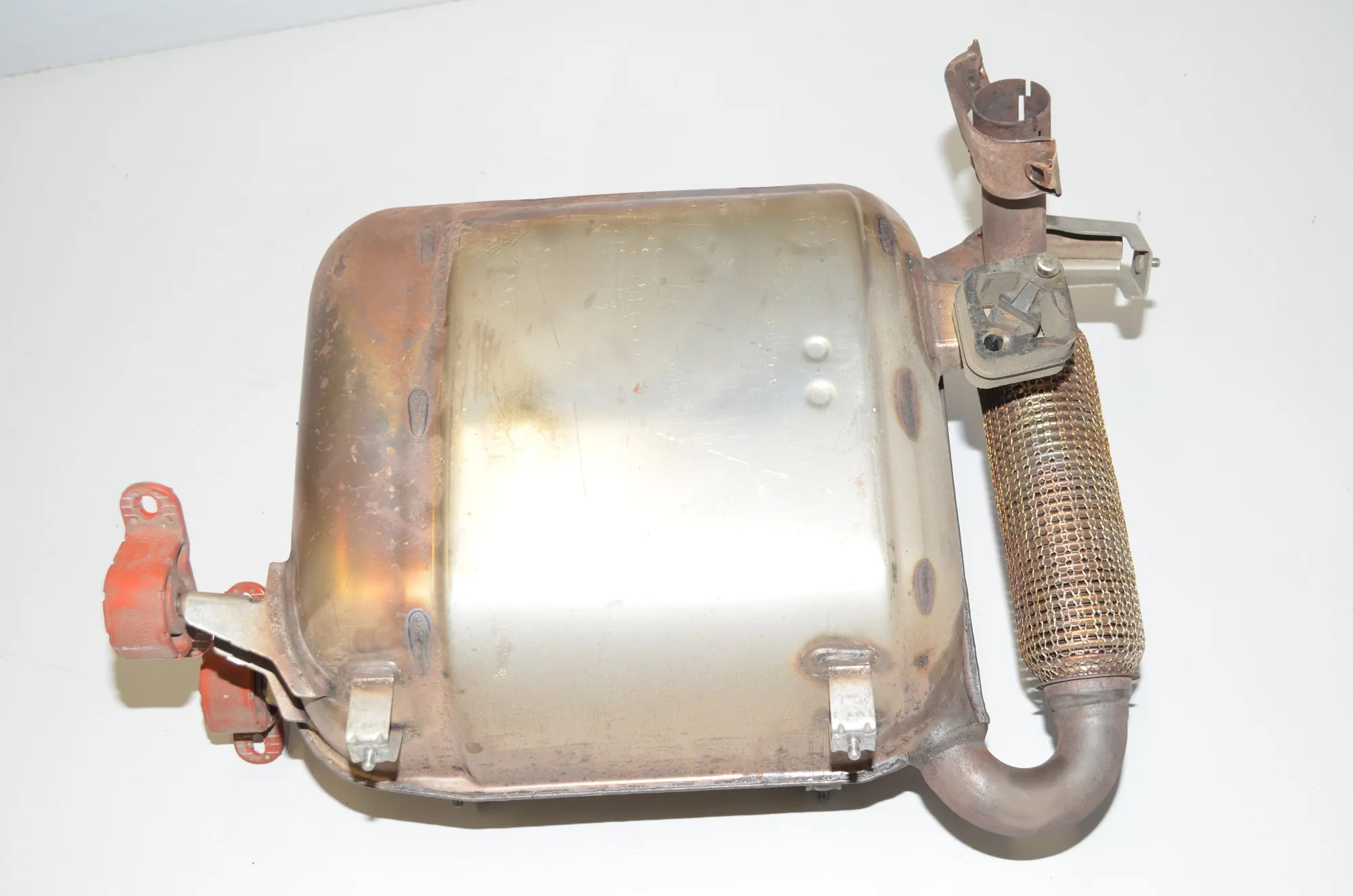 Exhaust – OEM 8614958 · BMW i3 (I01) Hybrid 2018 – 4