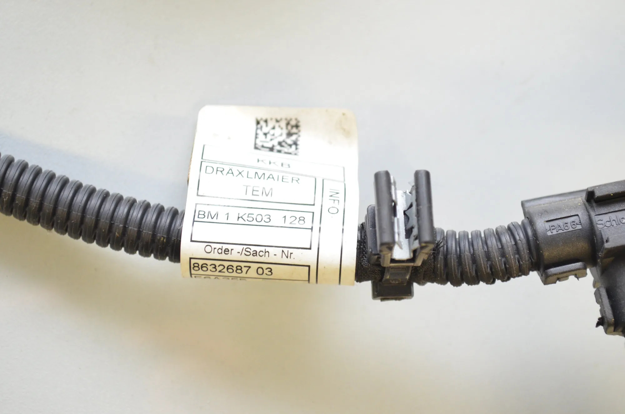 Engine Cable Harness – OEM 8632687 · BMW i3 (I01) Hybrid 2018 – 5