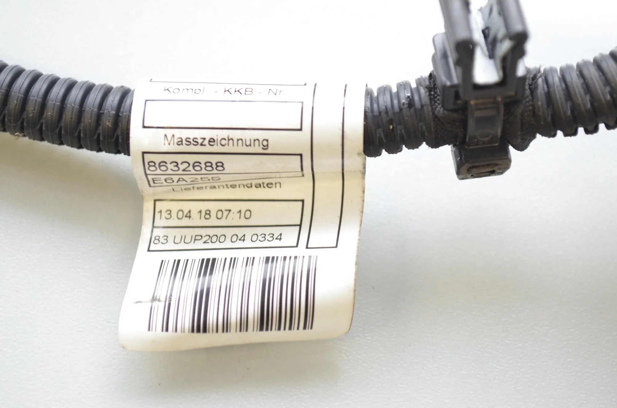 Engine Cable Harness – OEM 8632687 · BMW i3 (I01) Hybrid 2018 – 6