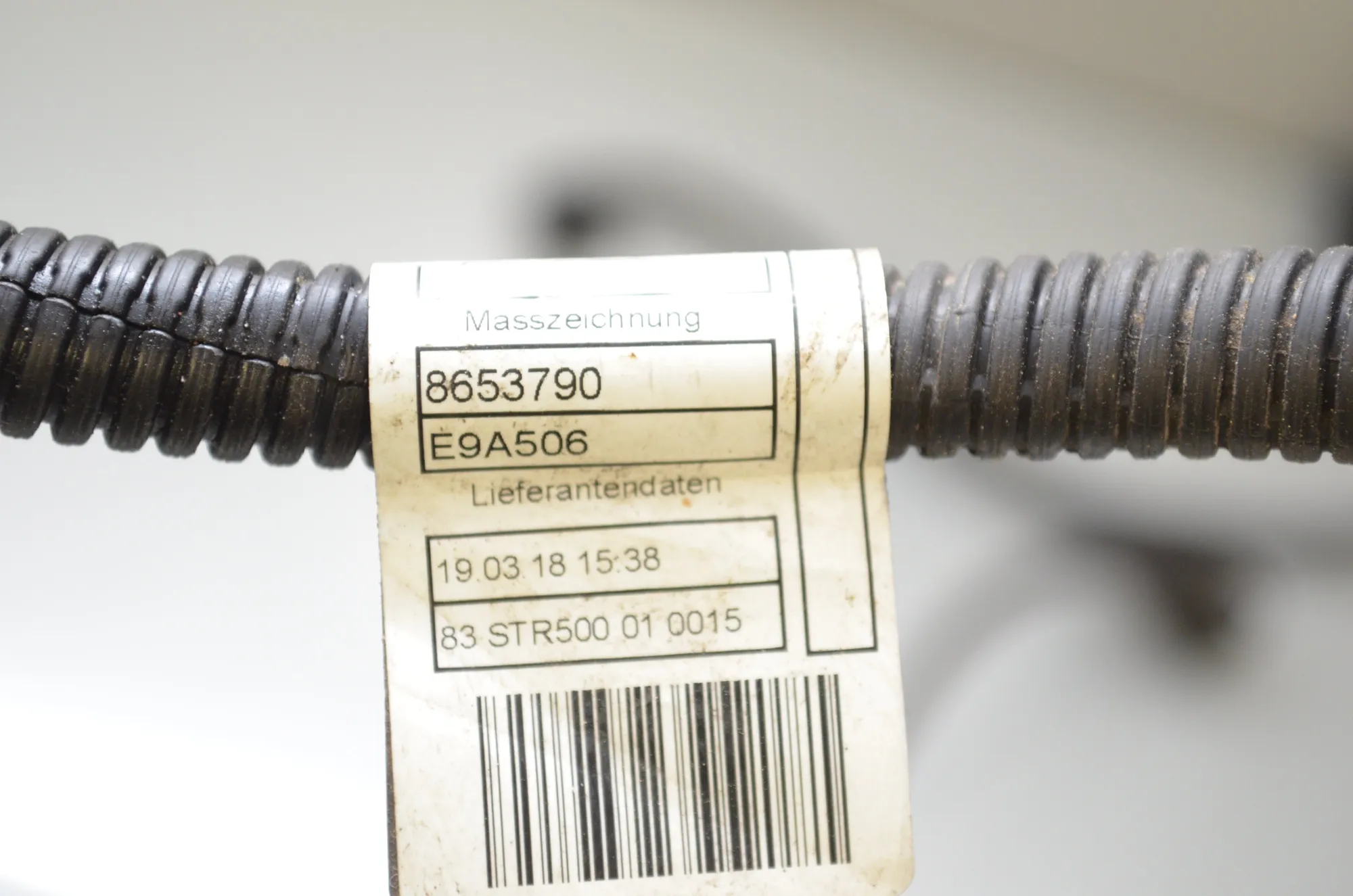 Engine Cable Harness – OEM 8653789 · BMW i3 (I01) Hybrid 2018 – 6