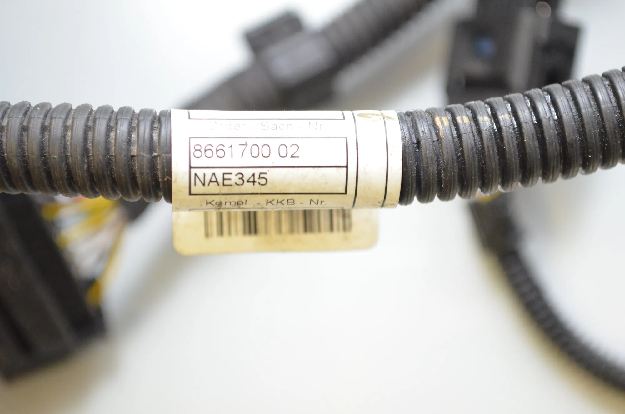 Engine Cable Harness – OEM 8653789 · BMW i3 (I01) Hybrid 2018 – 8