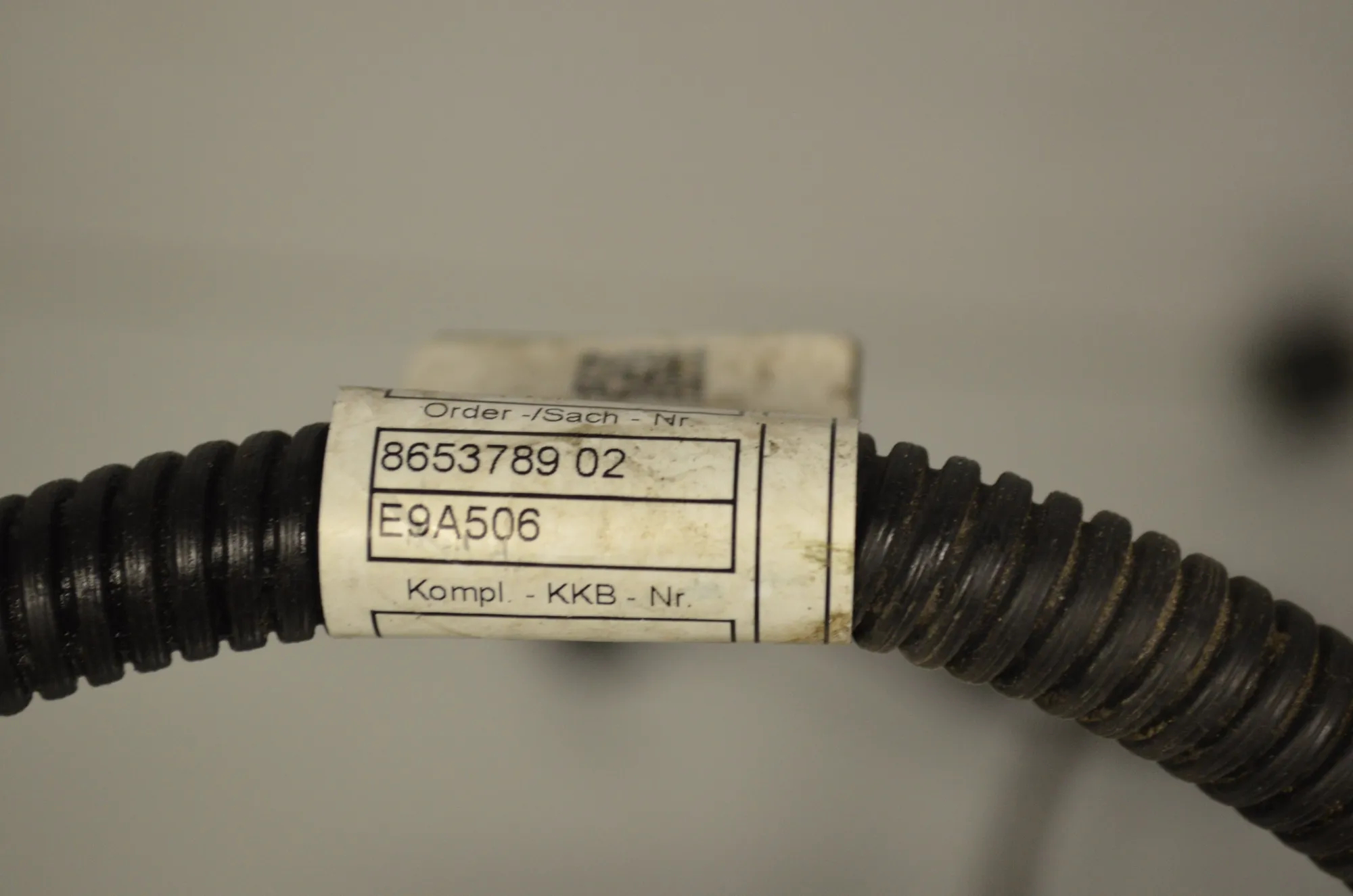 Engine Cable Harness – OEM 8653789 · BMW i3 (I01) Hybrid 2018 – 5