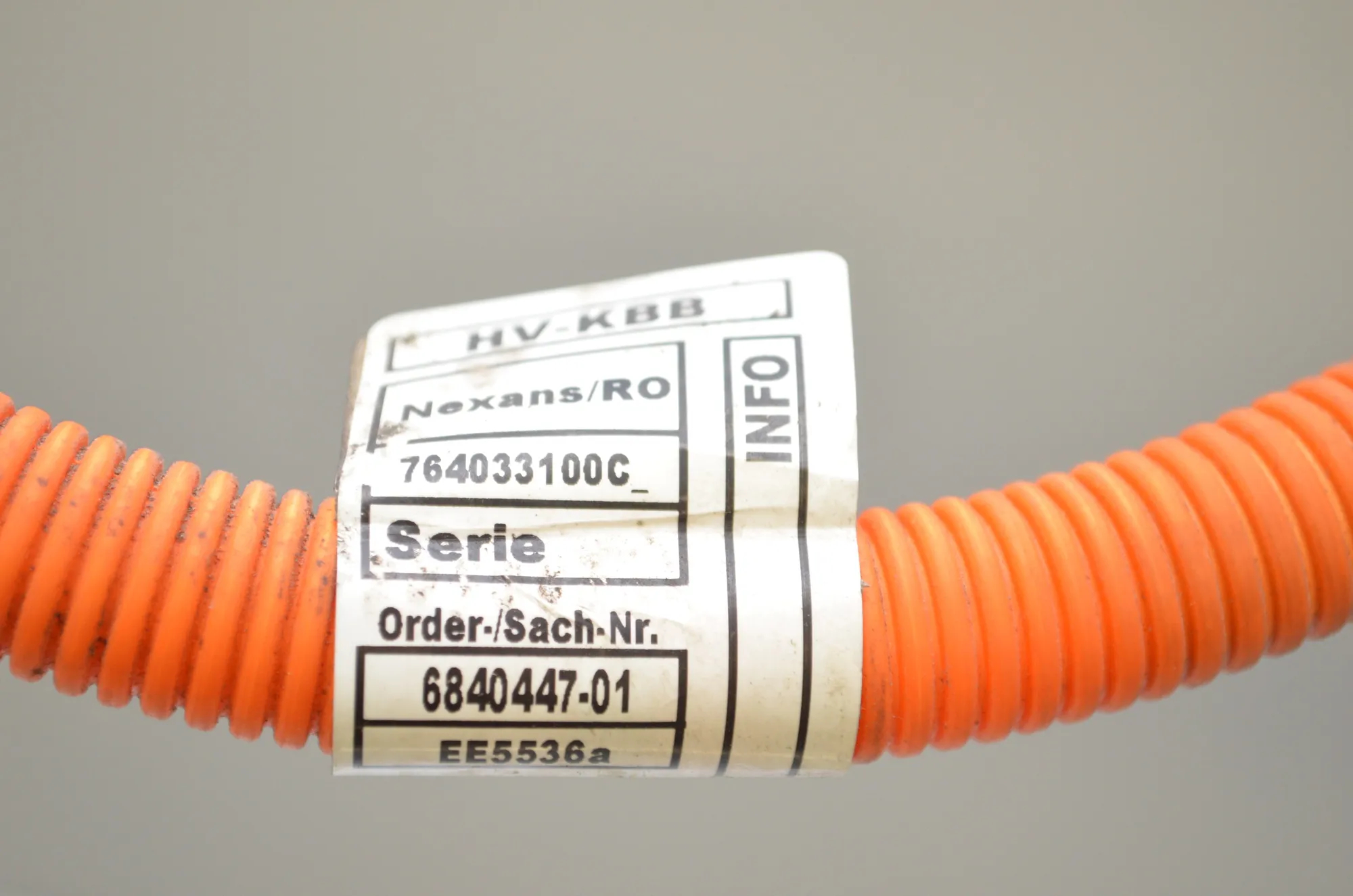 Cable Harness – OEM 6840447 · BMW i3 (I01) Hybrid 2018 – 4