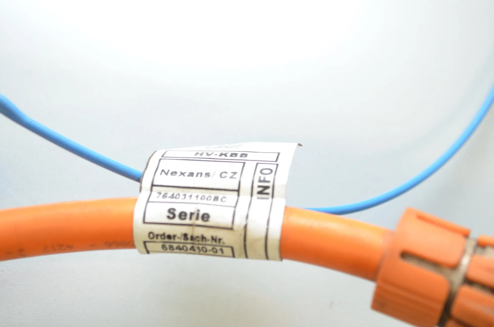 Cable Harness – OEM 6840430 · BMW i3 (I01) Hybrid 2018 – 5