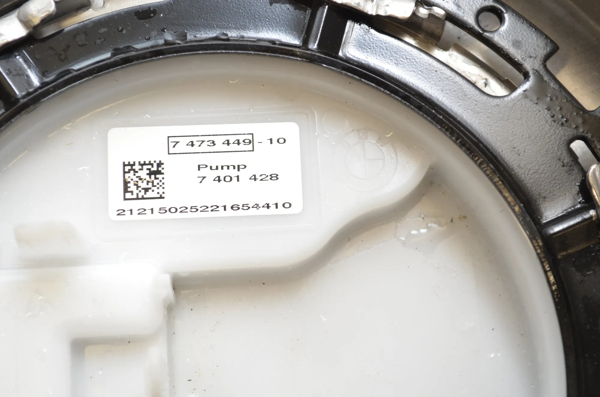 Fuel Tank – OEM 7473449 · BMW 3 Touring (G21) (2019 - -) 330 e Plug-in-Hybrid 2021 – 5
