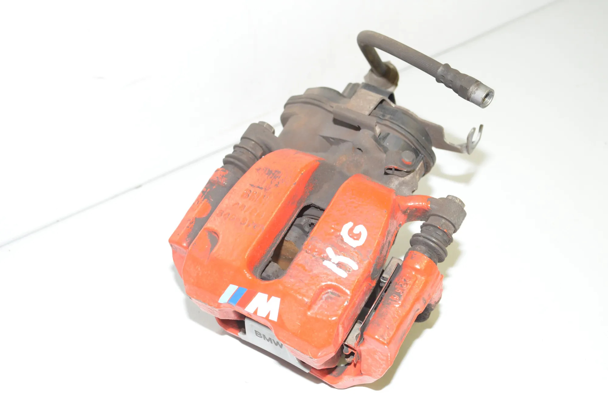 Rear Left Brake Caliper – OEM 6870571 · BMW 7 (G11, G12) 730 d, Ld 2016