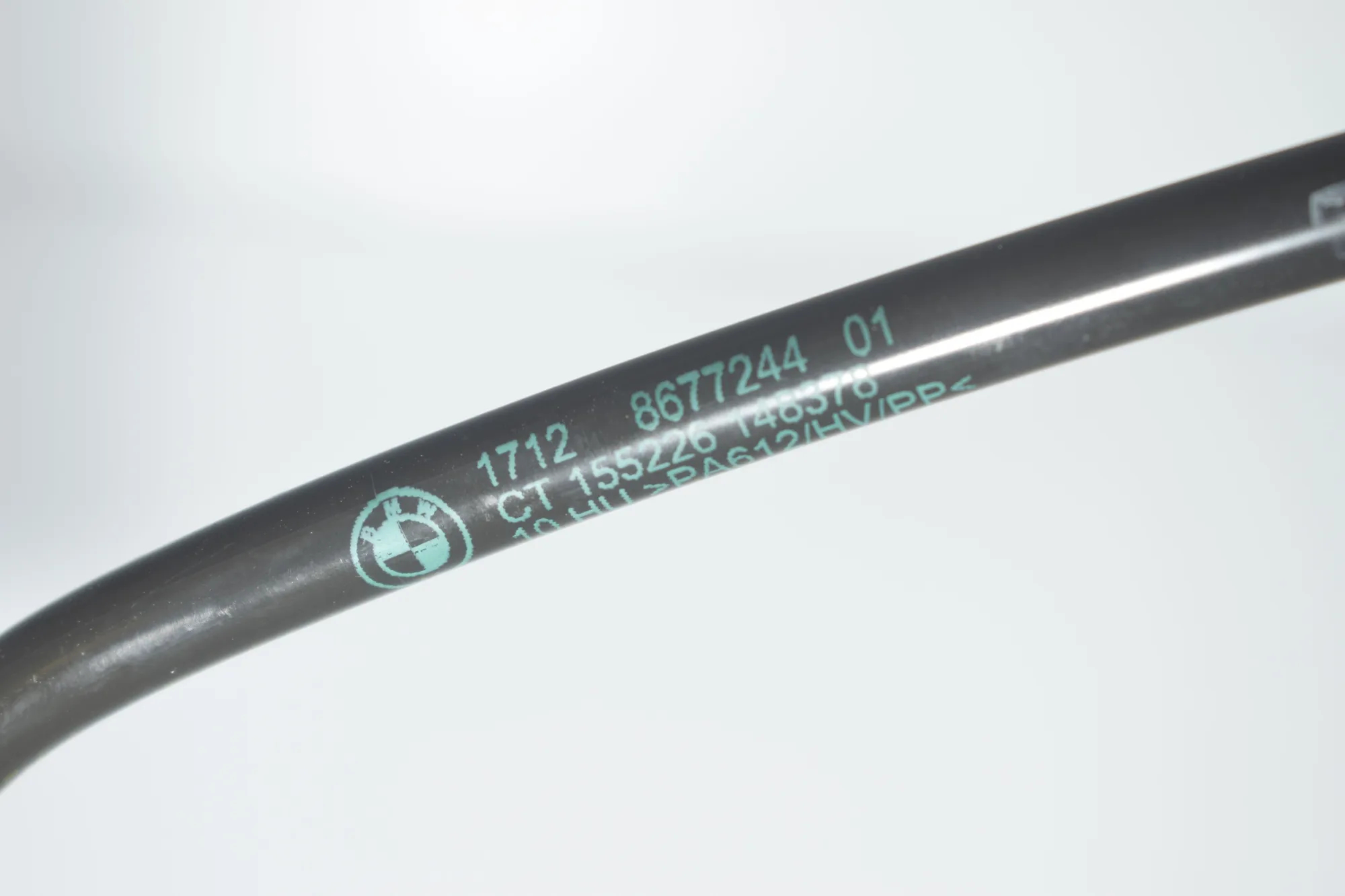 Other tubes – OEM 8677244 · BMW 4 Cabrio (F33, F83) 420 i 2017 – 4