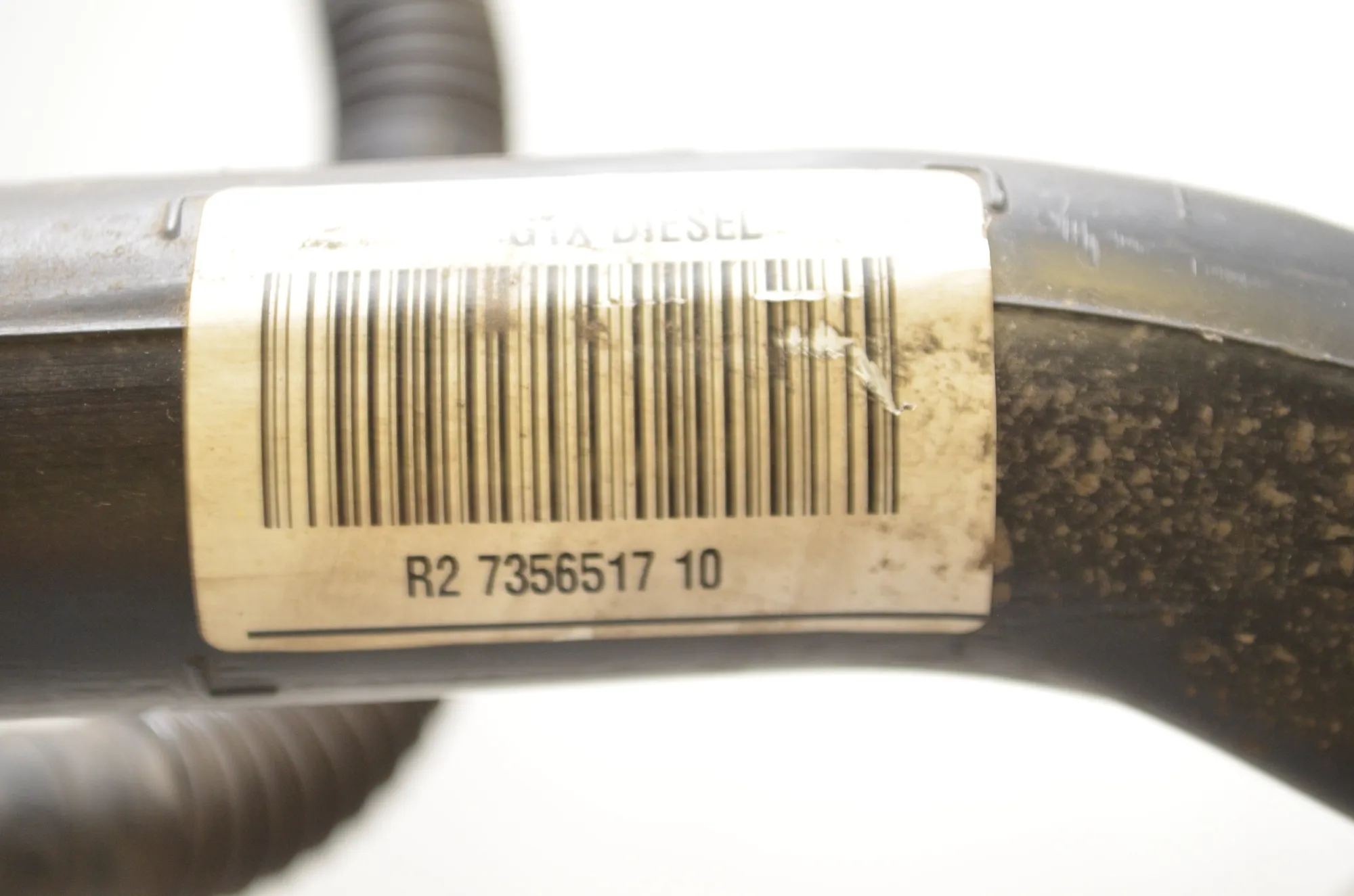 Fuel Tank Pipe – OEM 7356517 · BMW 7 (G11, G12) 730 d, Ld 2016 – 6