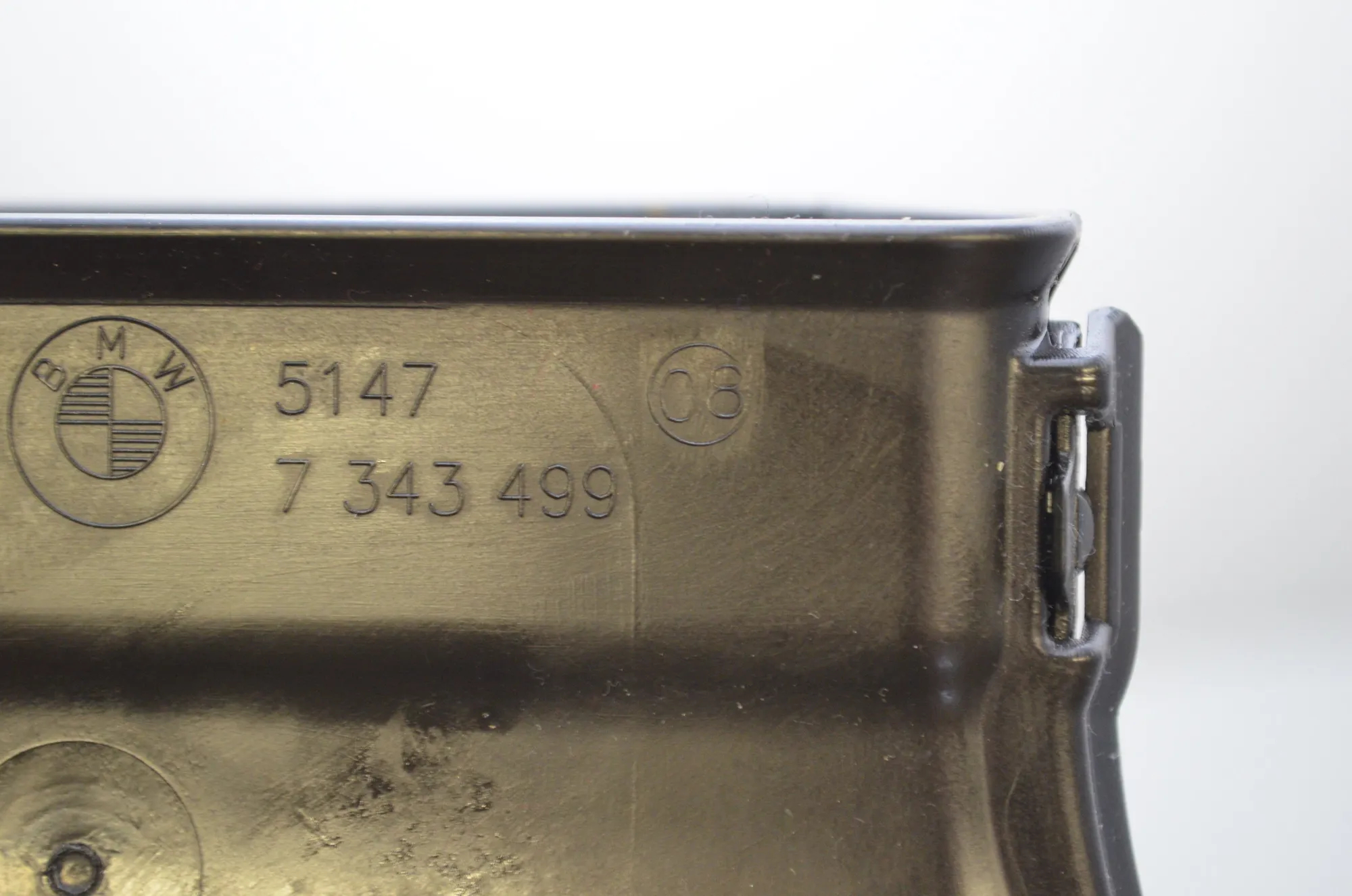 Interior Air Duct Channel – OEM 7343499 · BMW 7 (G11, G12) 730 d, Ld 2016 – 4