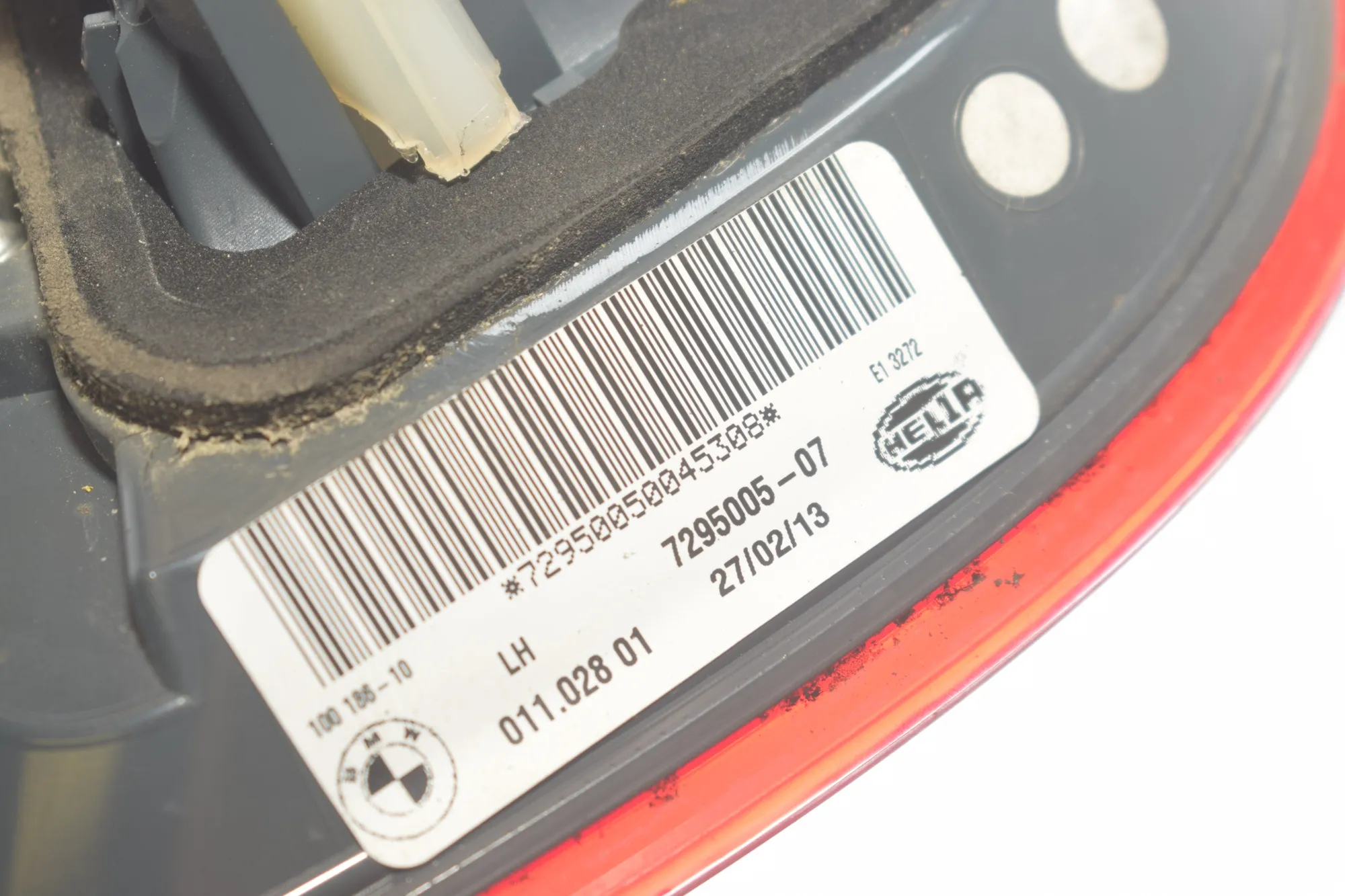 Left Side Tailgate Tail Light – OEM 7295005 · BMW X6 (E71, E72) M 50 d 2013 – 7
