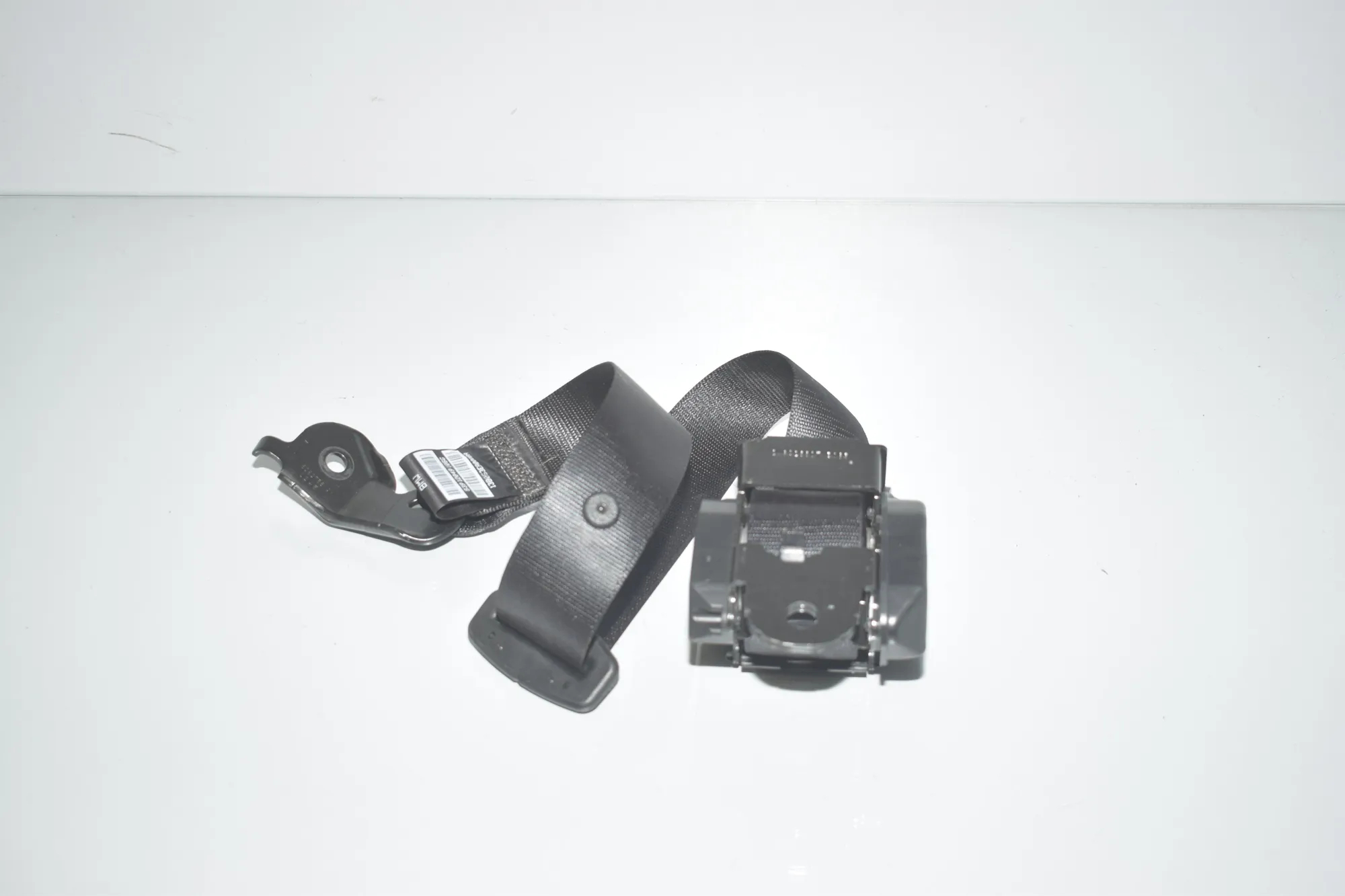 Rear Left Seatbelt – OEM 9120491 · BMW X6 (E71, E72) M 50 d 2013 – 2
