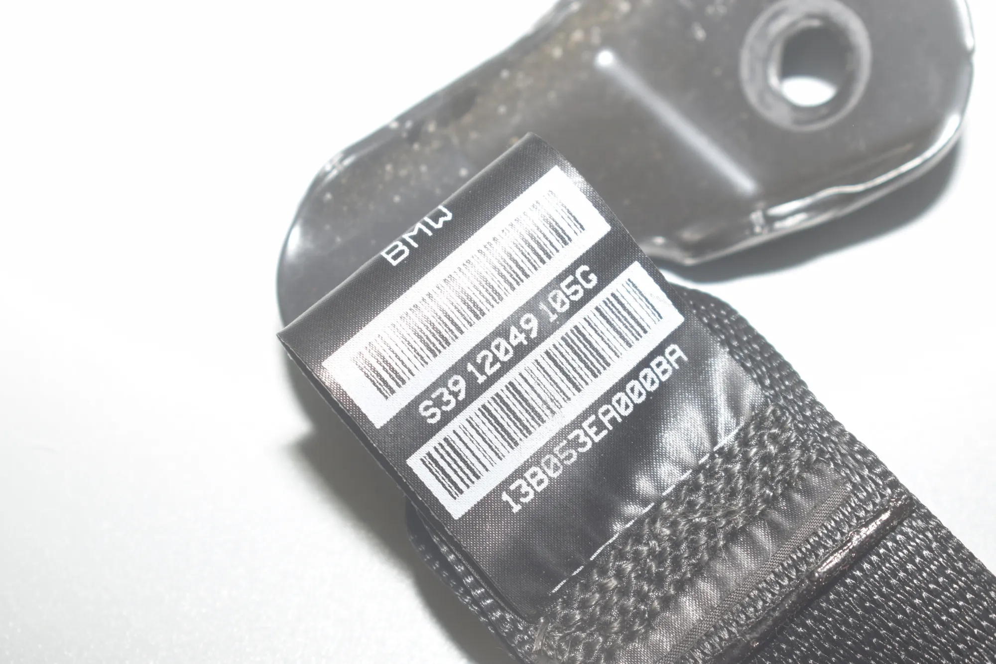 Rear Left Seatbelt – OEM 9120491 · BMW X6 (E71, E72) M 50 d 2013 – 4