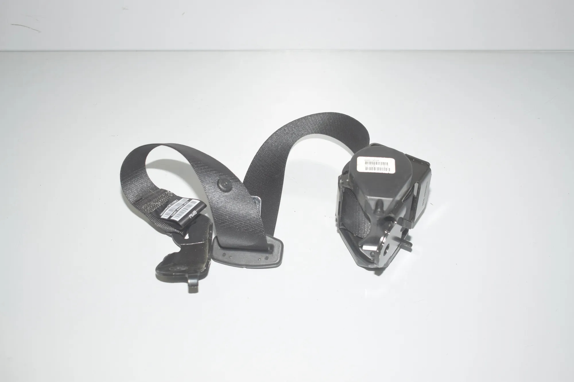 Rear Left Seatbelt – OEM 9120491 · BMW X6 (E71, E72) M 50 d 2013 – 3