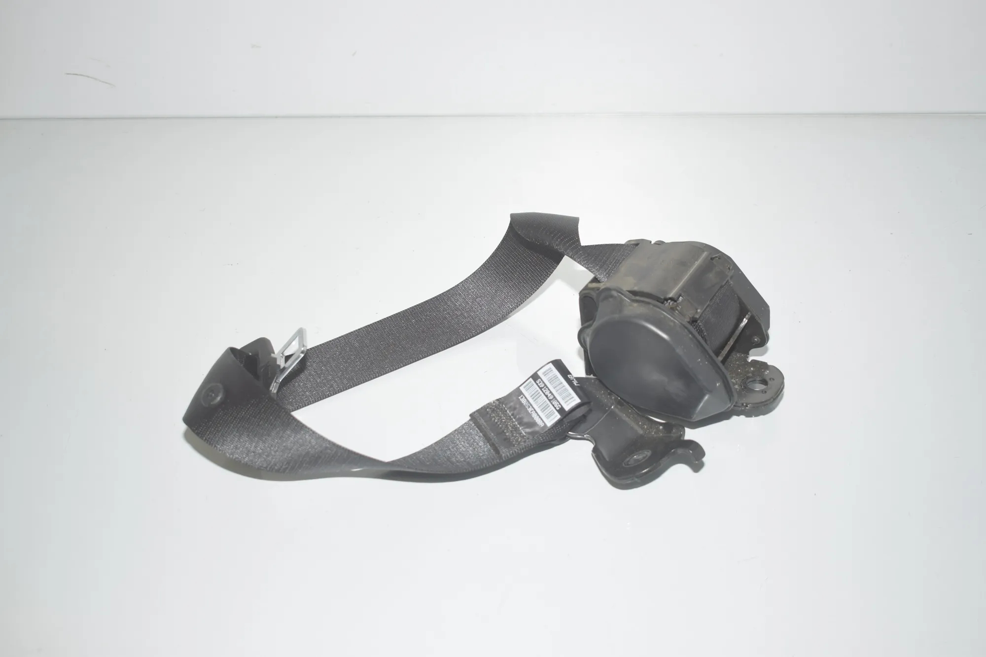 Rear Left Seatbelt – OEM 9120491 · BMW X6 (E71, E72) M 50 d 2013