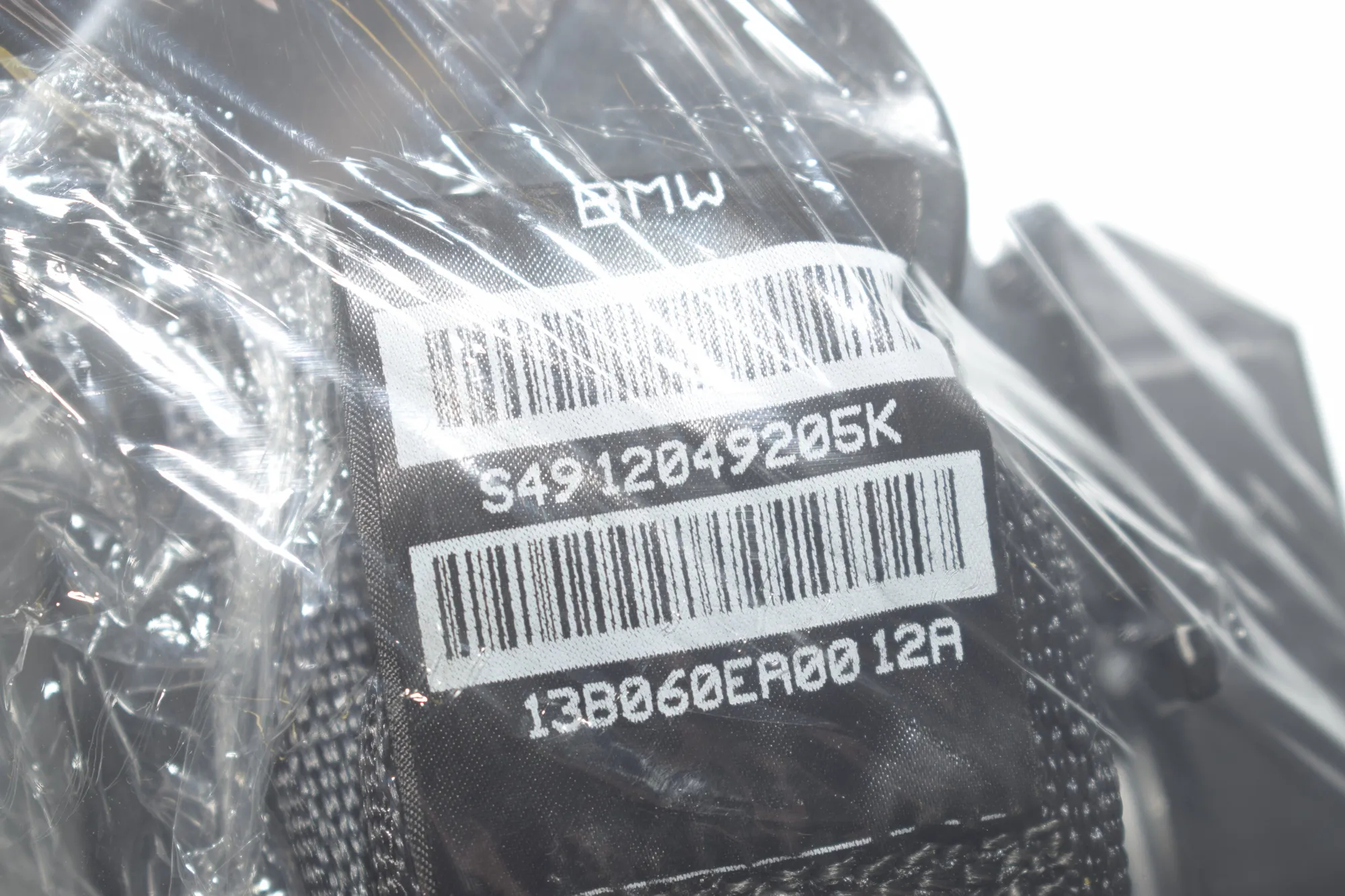 Rear Right Seatbelt – OEM 9120492 · BMW X6 (E71, E72) M 50 d 2013 – 5