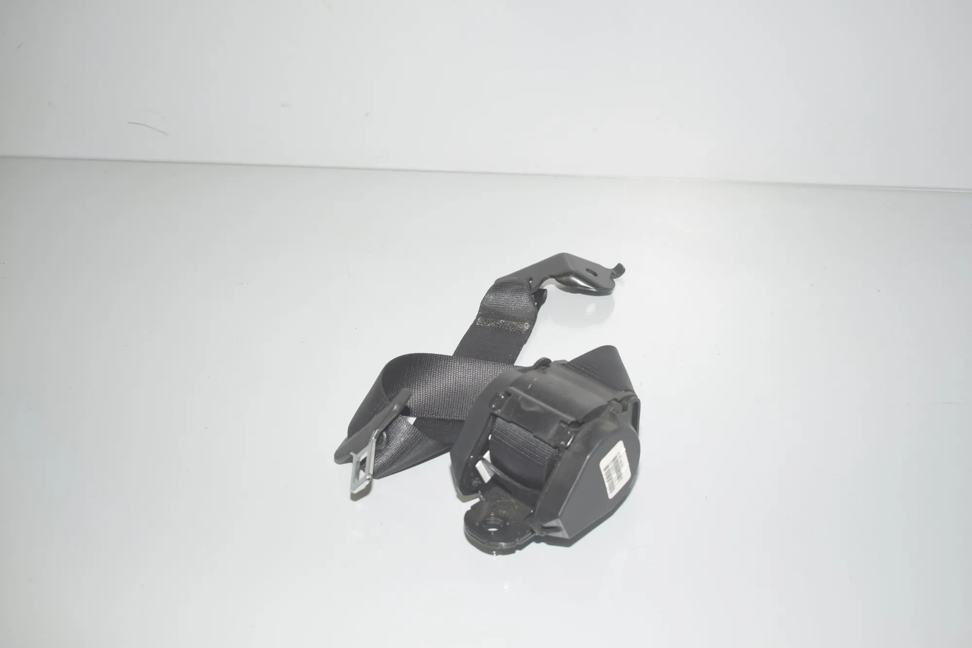 Rear Right Seatbelt – OEM 9120492 · BMW X6 (E71, E72) M 50 d 2013 – 2