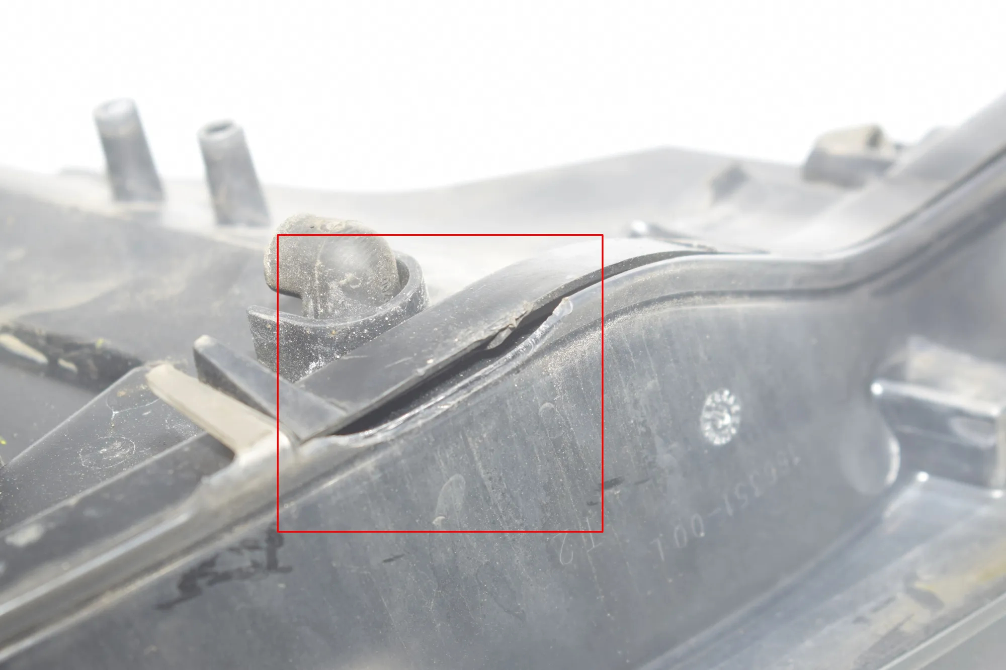 Front Left Headlight – OEM 7271359 · BMW X6 (E71, E72) M 50 d 2013 – 6