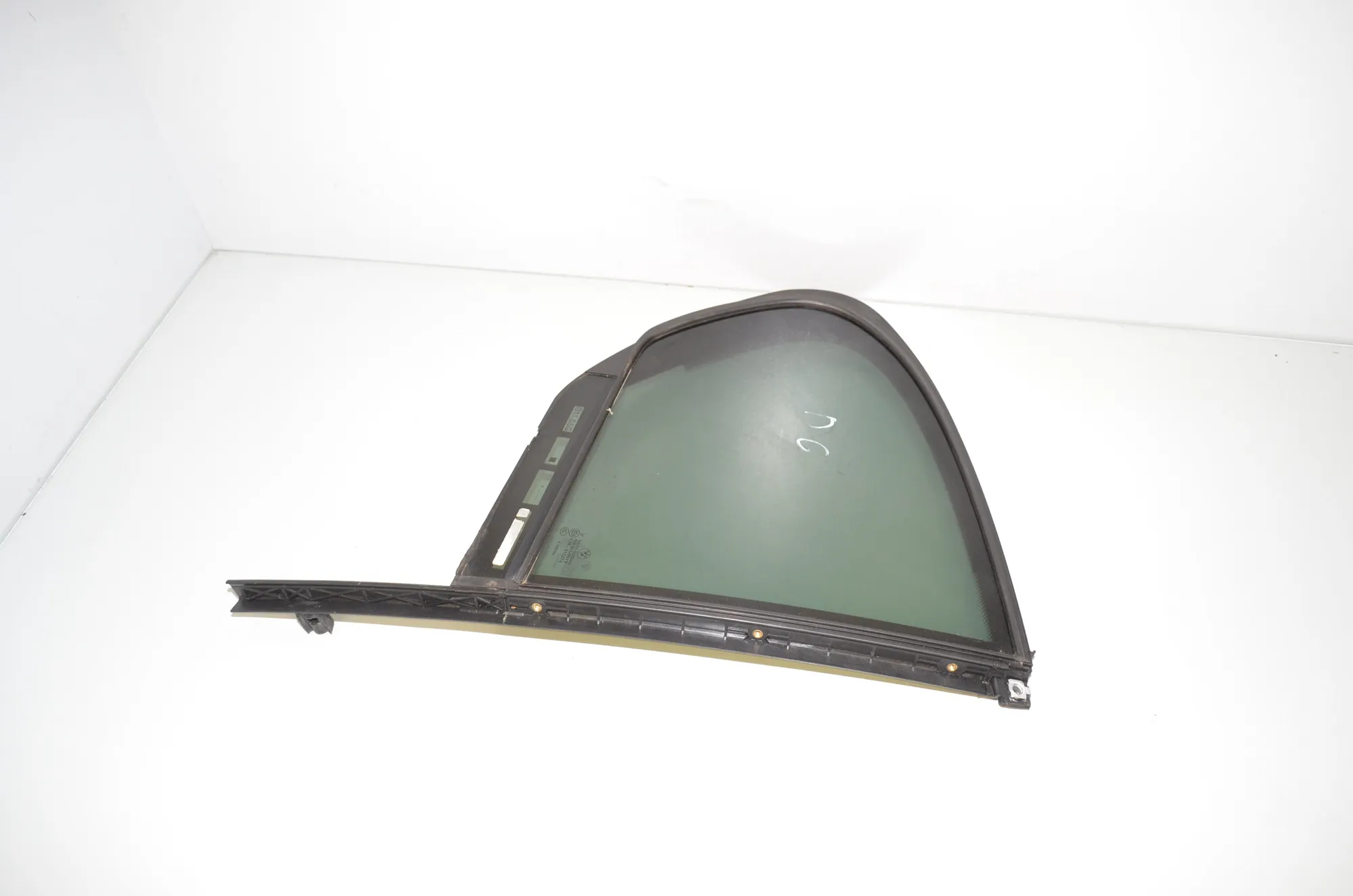 Rear Right Quarter Window – OEM 7373890 · BMW 7 (G11, G12) 730 d, Ld 2016 – 2